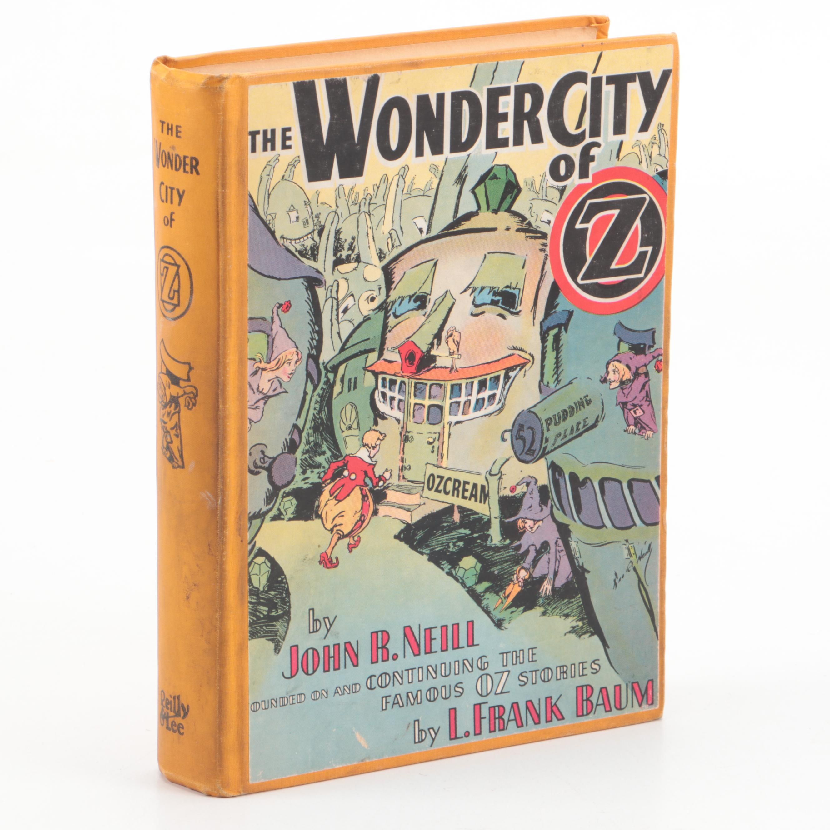 First Edition "The Wonder City of Oz" by John R. Neill, 1940
