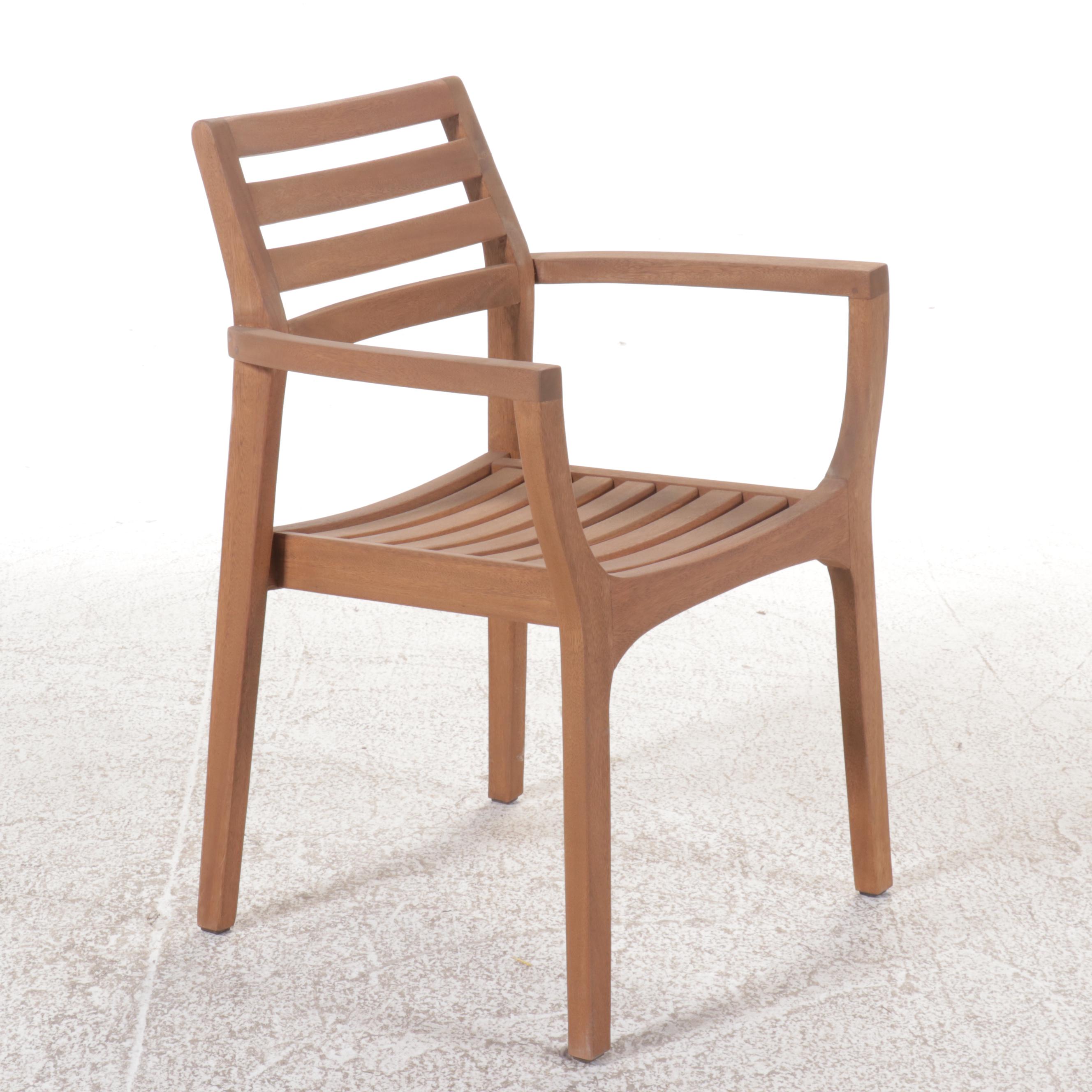Outdoor Interiors Teak Garden Armchair