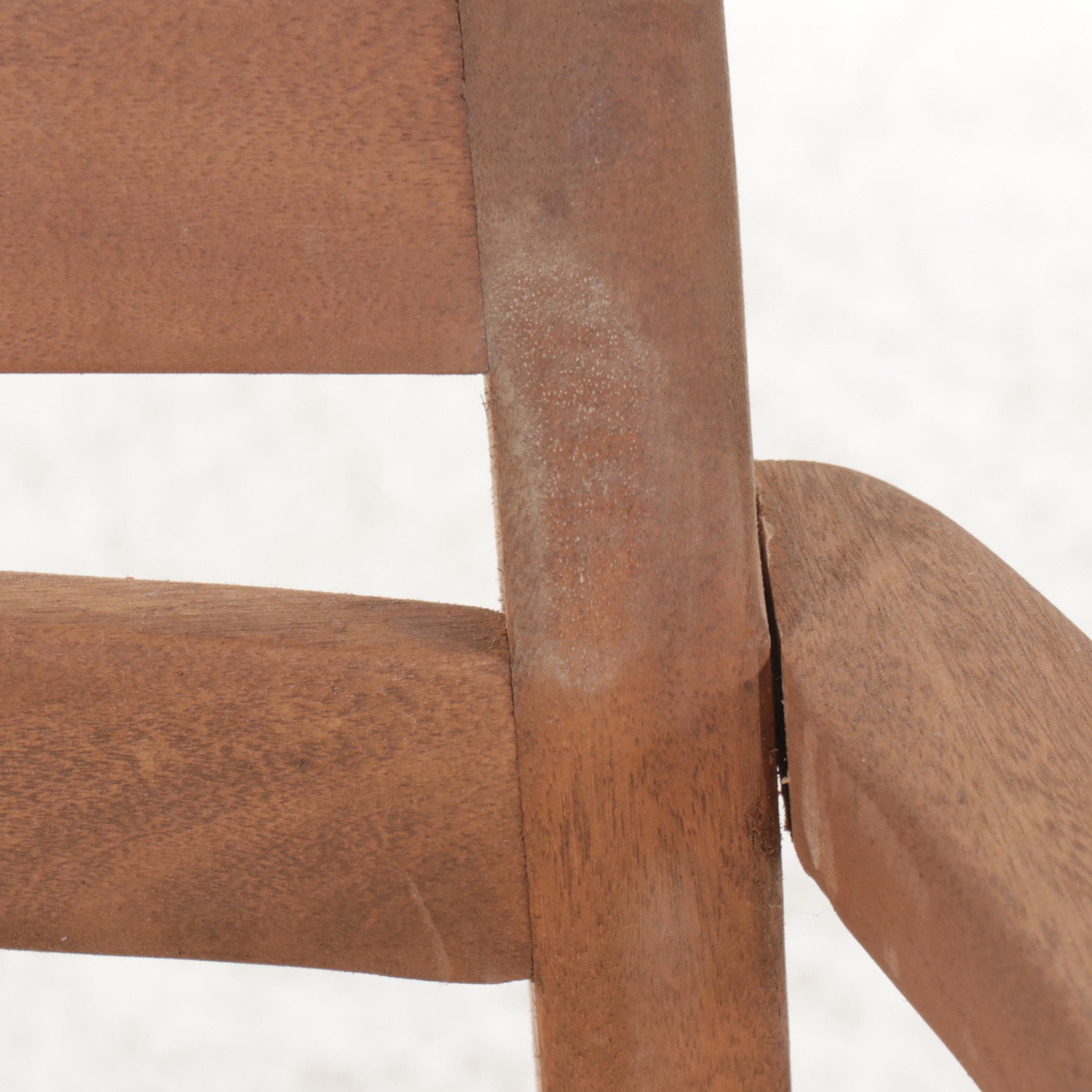 Outdoor Interiors Teak Garden Armchair