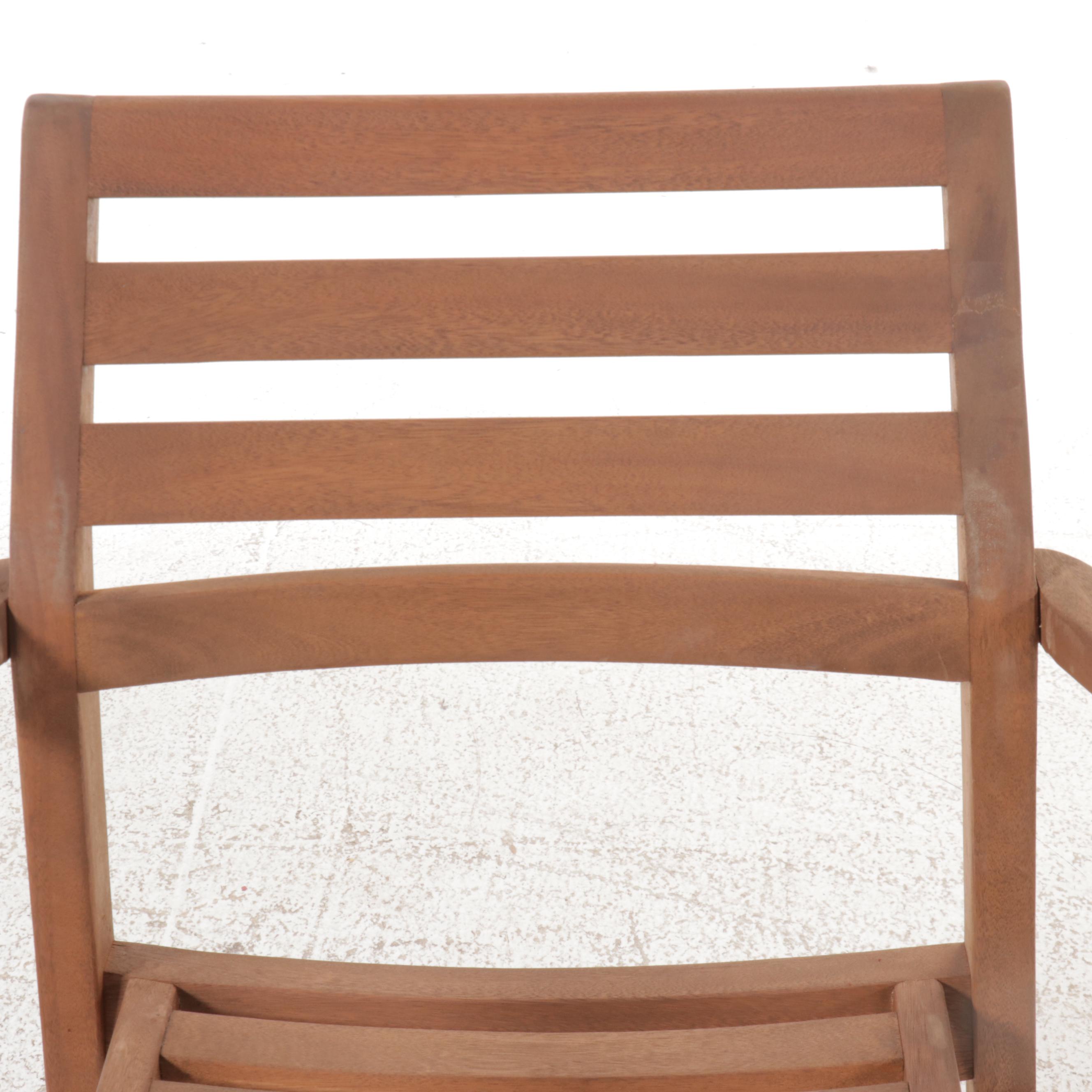 Outdoor Interiors Teak Garden Armchair