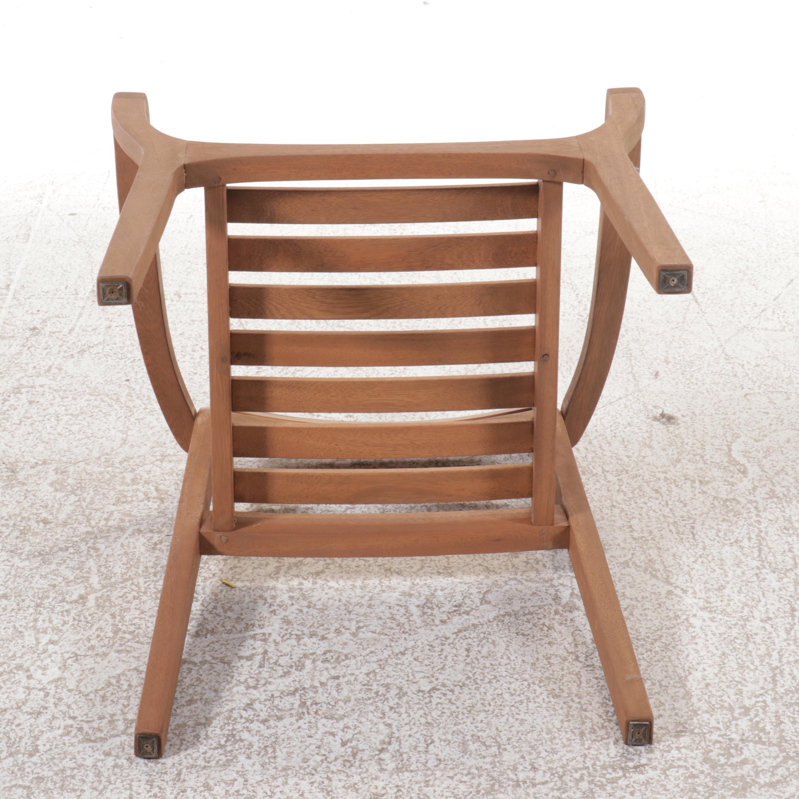 Outdoor Interiors Teak Garden Armchair
