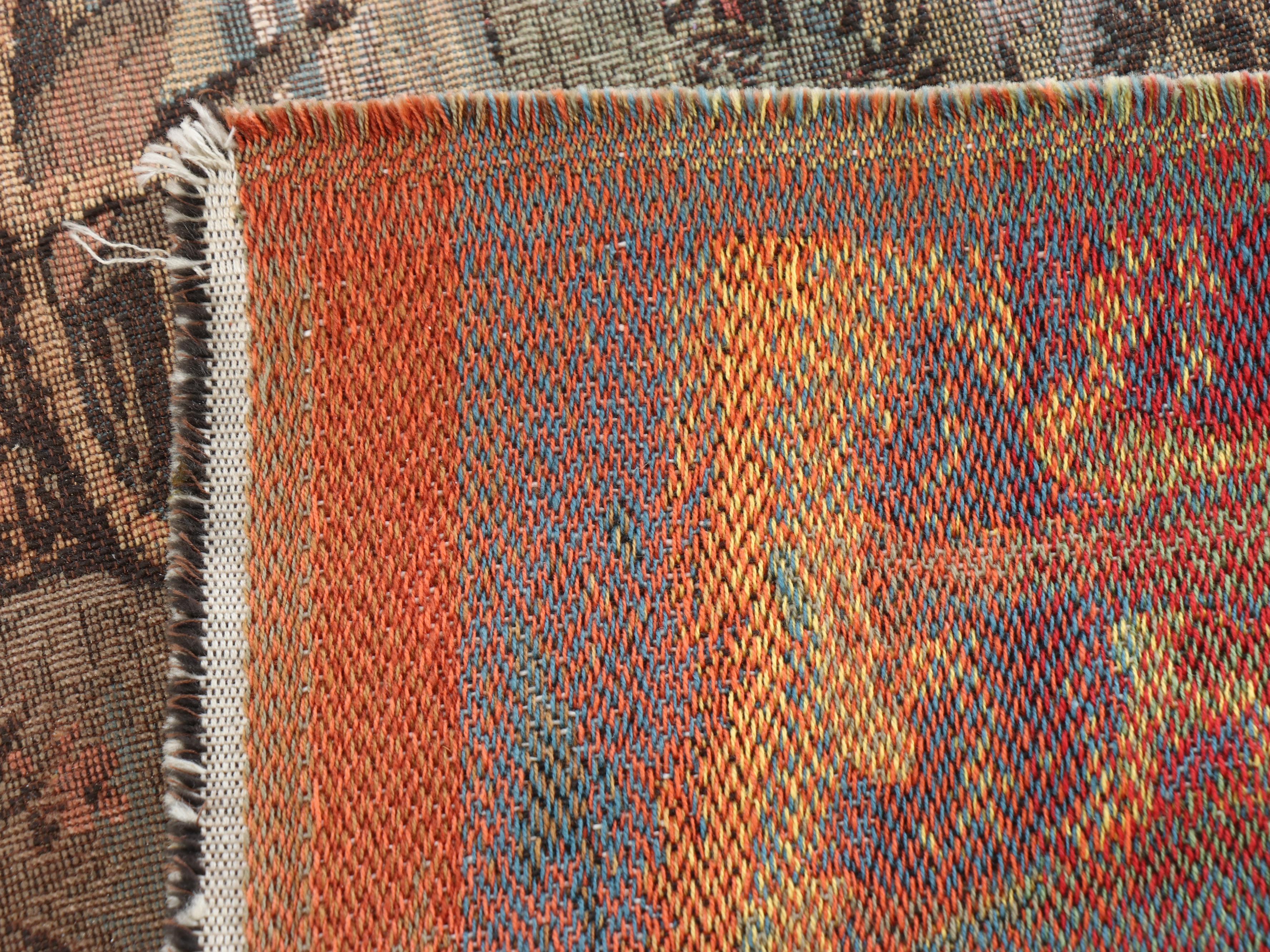 Gobelins "Rambouillet" Woven Cotton Tapestry, Mid/Late 20th Century