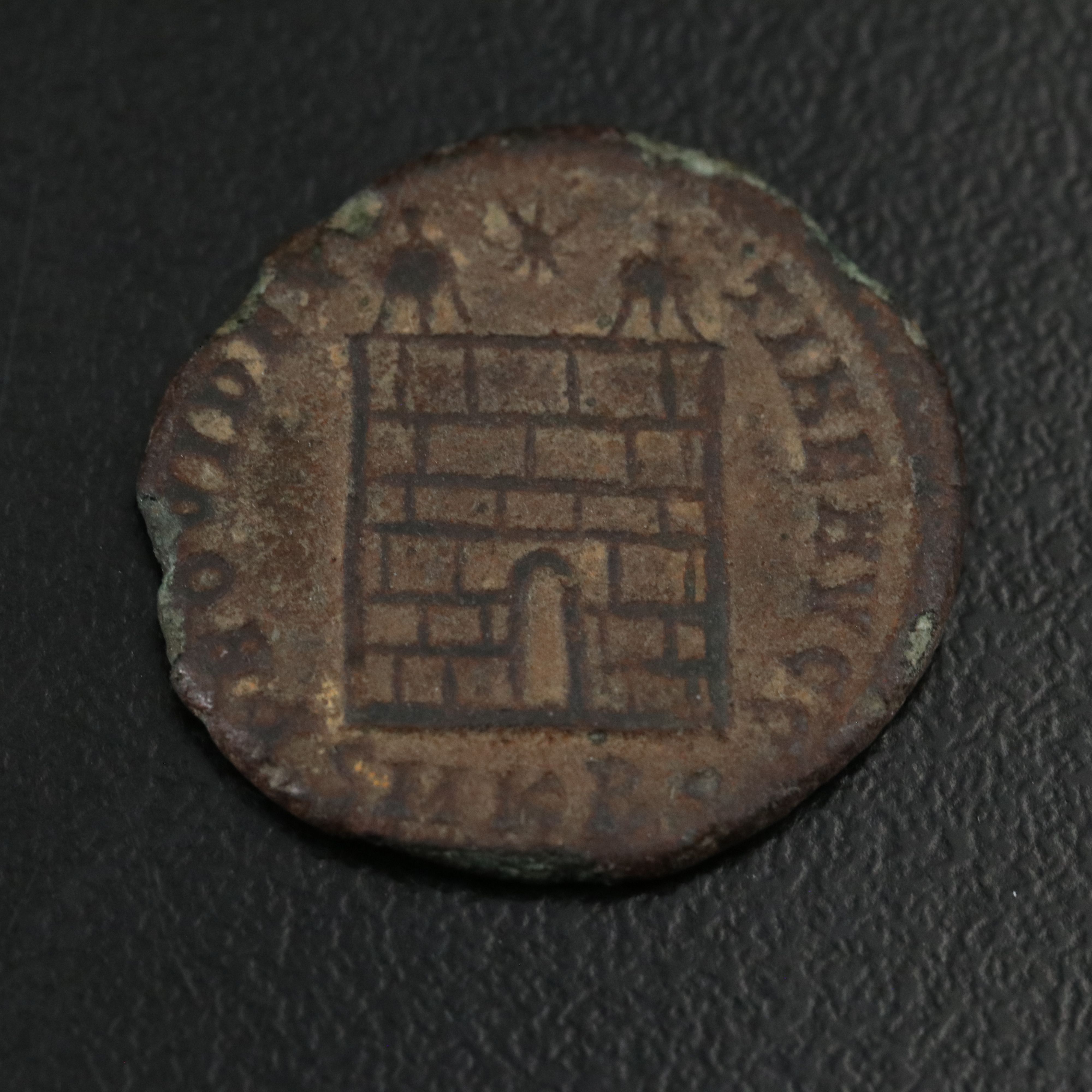 Ancient Roman Imperial Æ3 Coin of Constantine I "The Great," ca. 310 A.D.