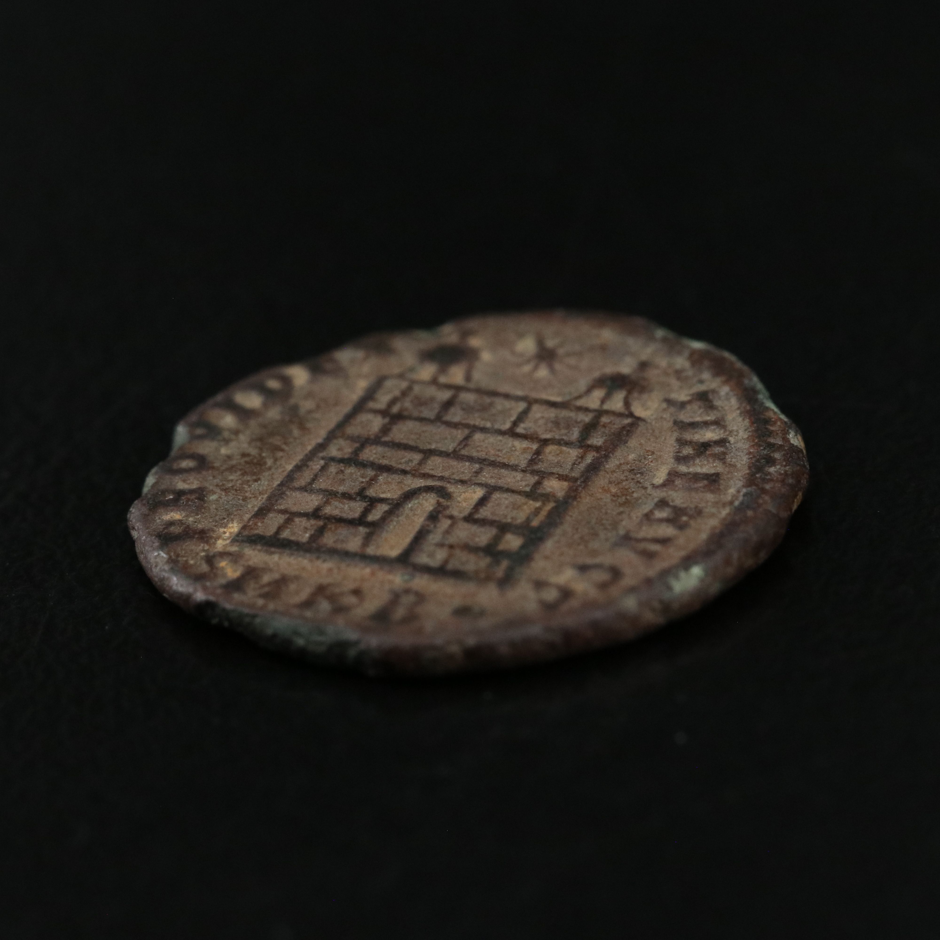 Ancient Roman Imperial Æ3 Coin of Constantine I "The Great," ca. 310 A.D.