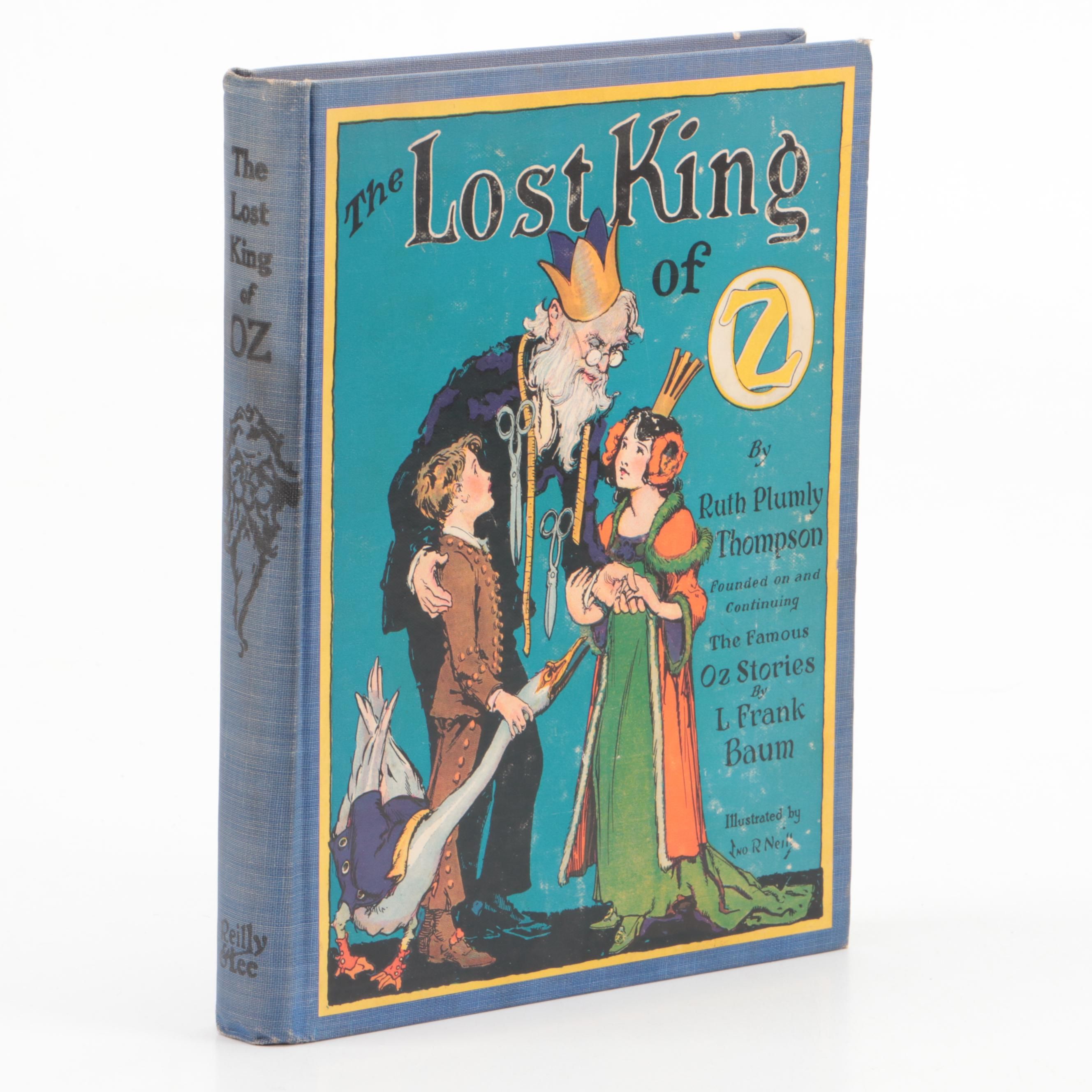 John R. Neill Illustrated "The Lost King of Oz" by Ruth Plumly Thompson