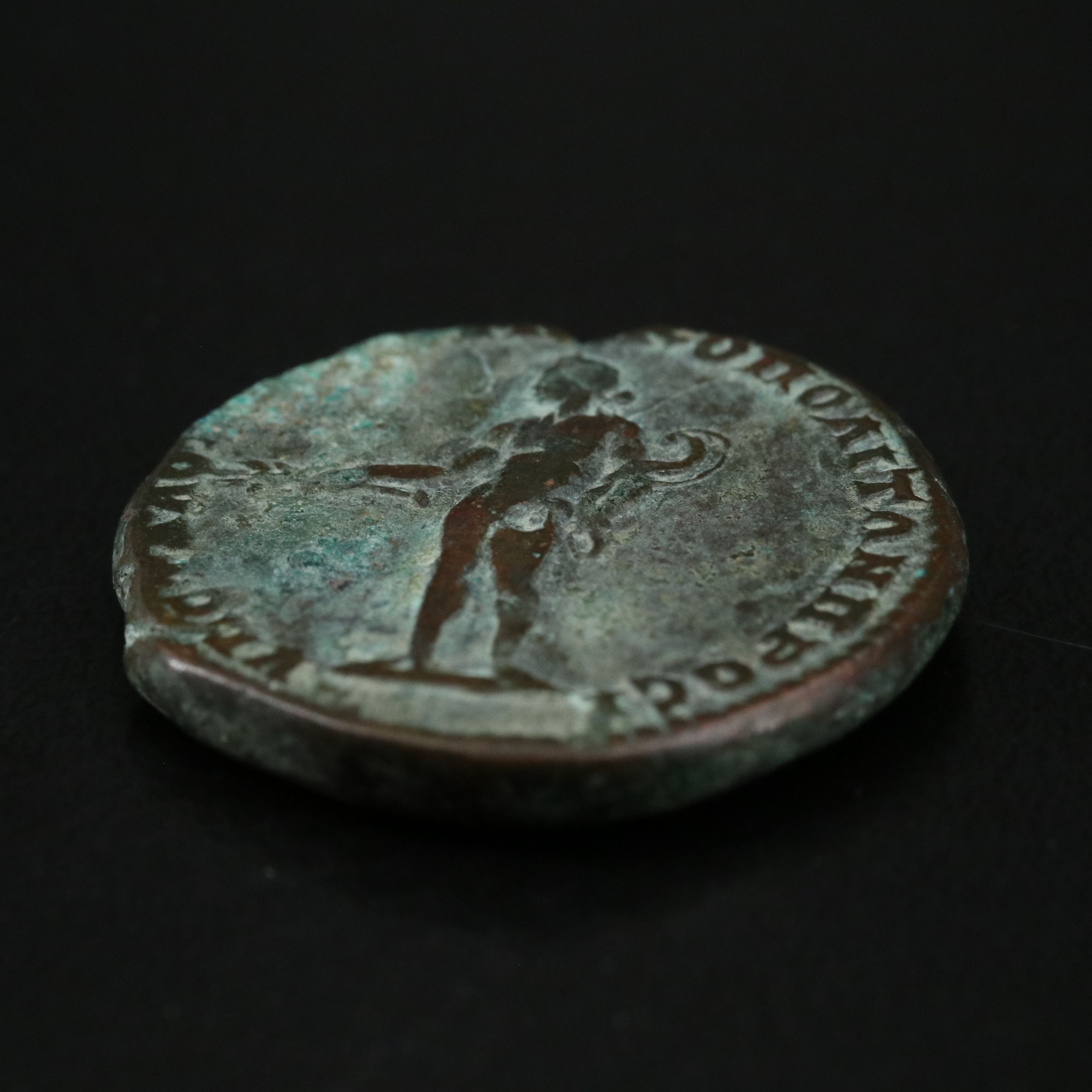 Ancient Roman Provincial Æ25 Coin of Macrinus, ca. 218 A.D.