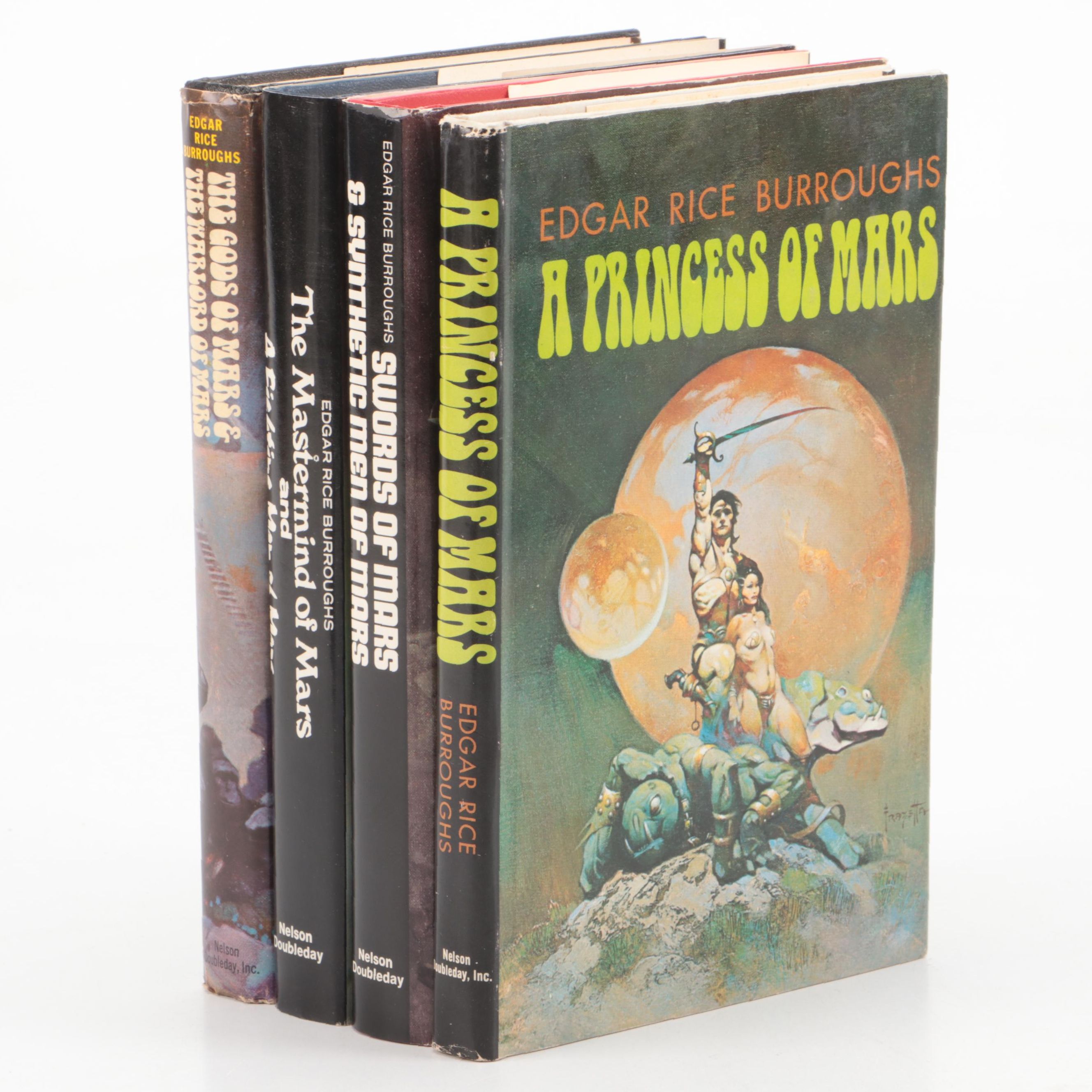 Book Club Edition "A Princess of Mars" and More Books by Edgar Rice Burroughs
