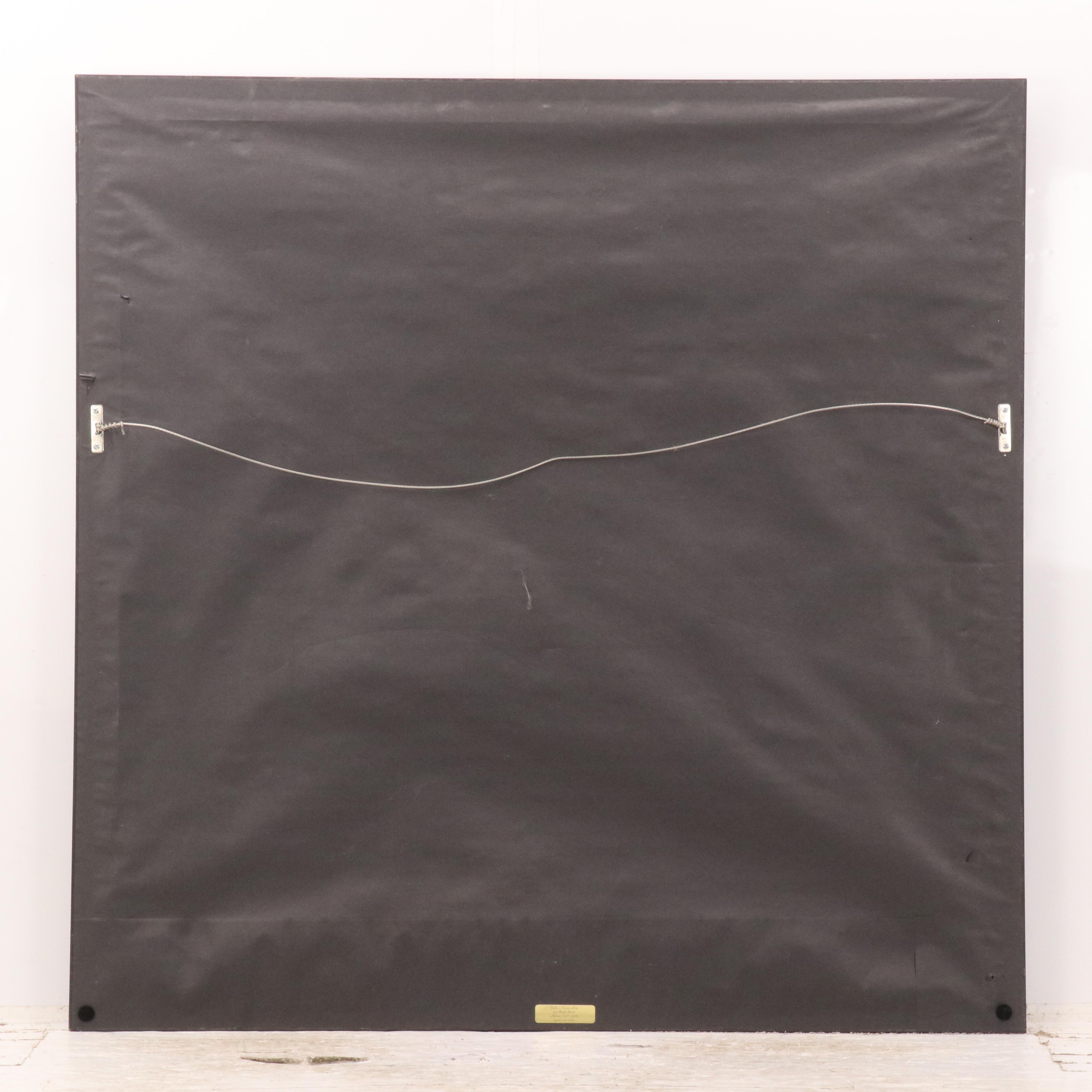 Abstract Giclée After Jimi Hendrix "The Art of Jimi Hendrix," 21st Century