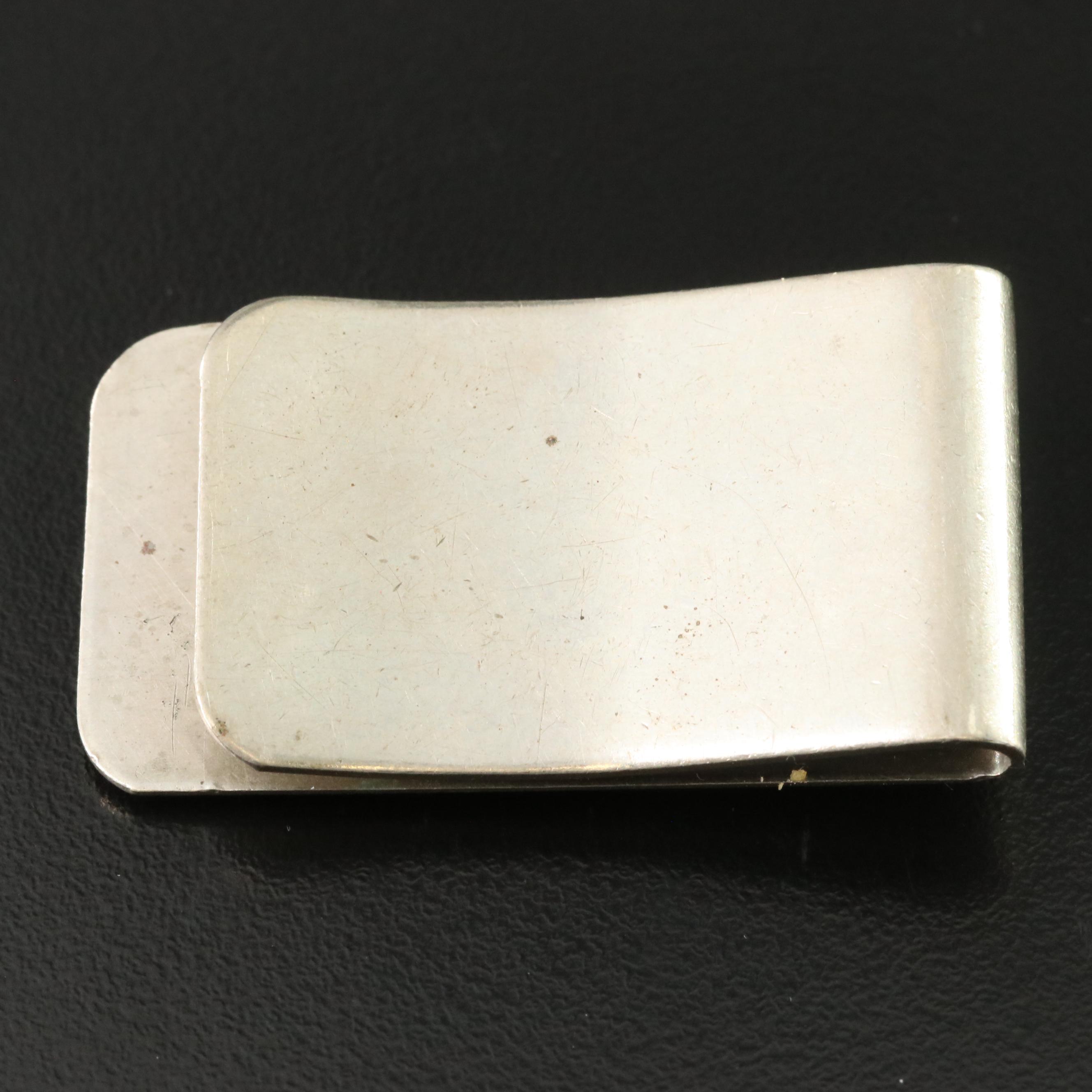 Southwestern Turquoise and Faux Coral Money Clip