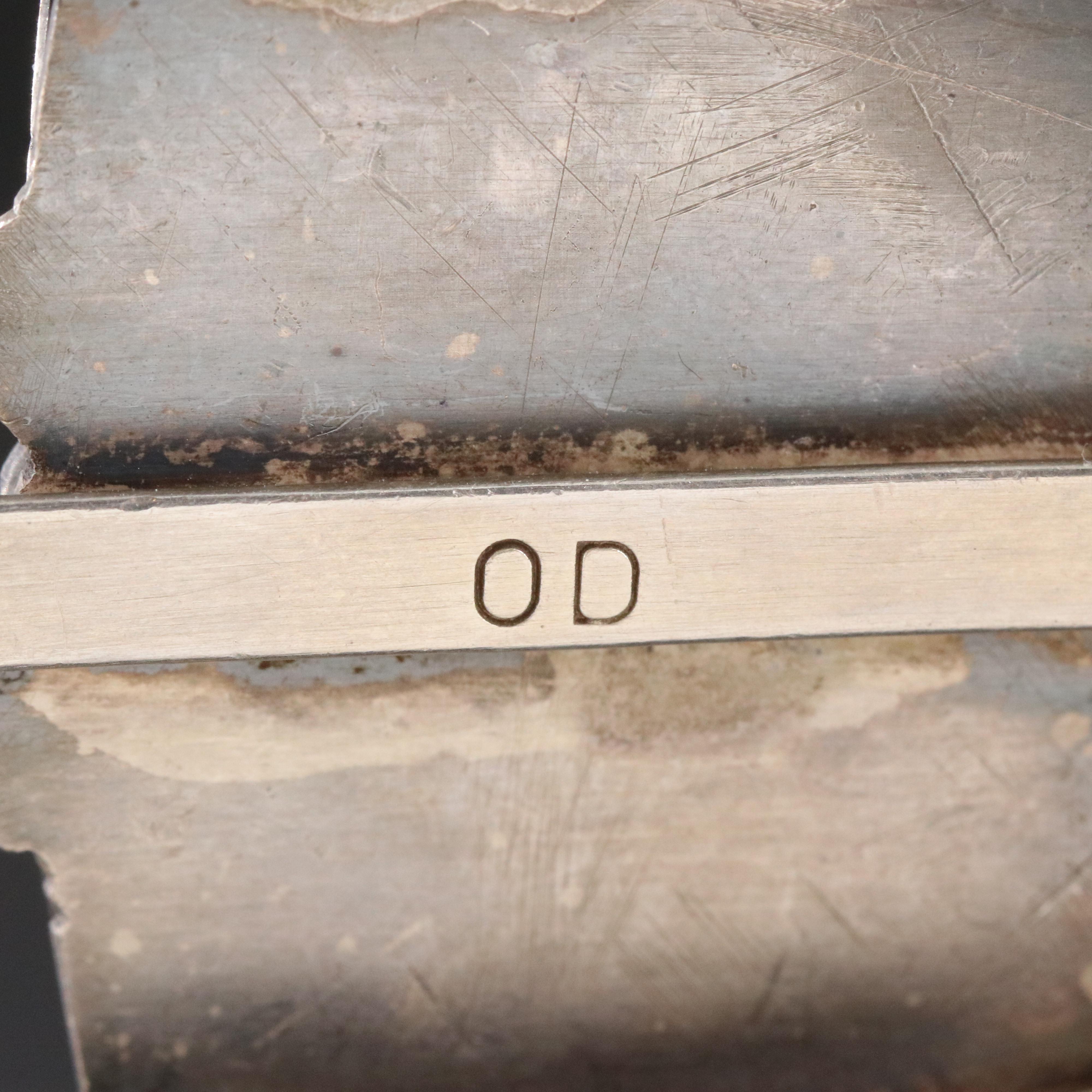 Southwestern Sterling Turquoise Appliqué Cuff Bracelet