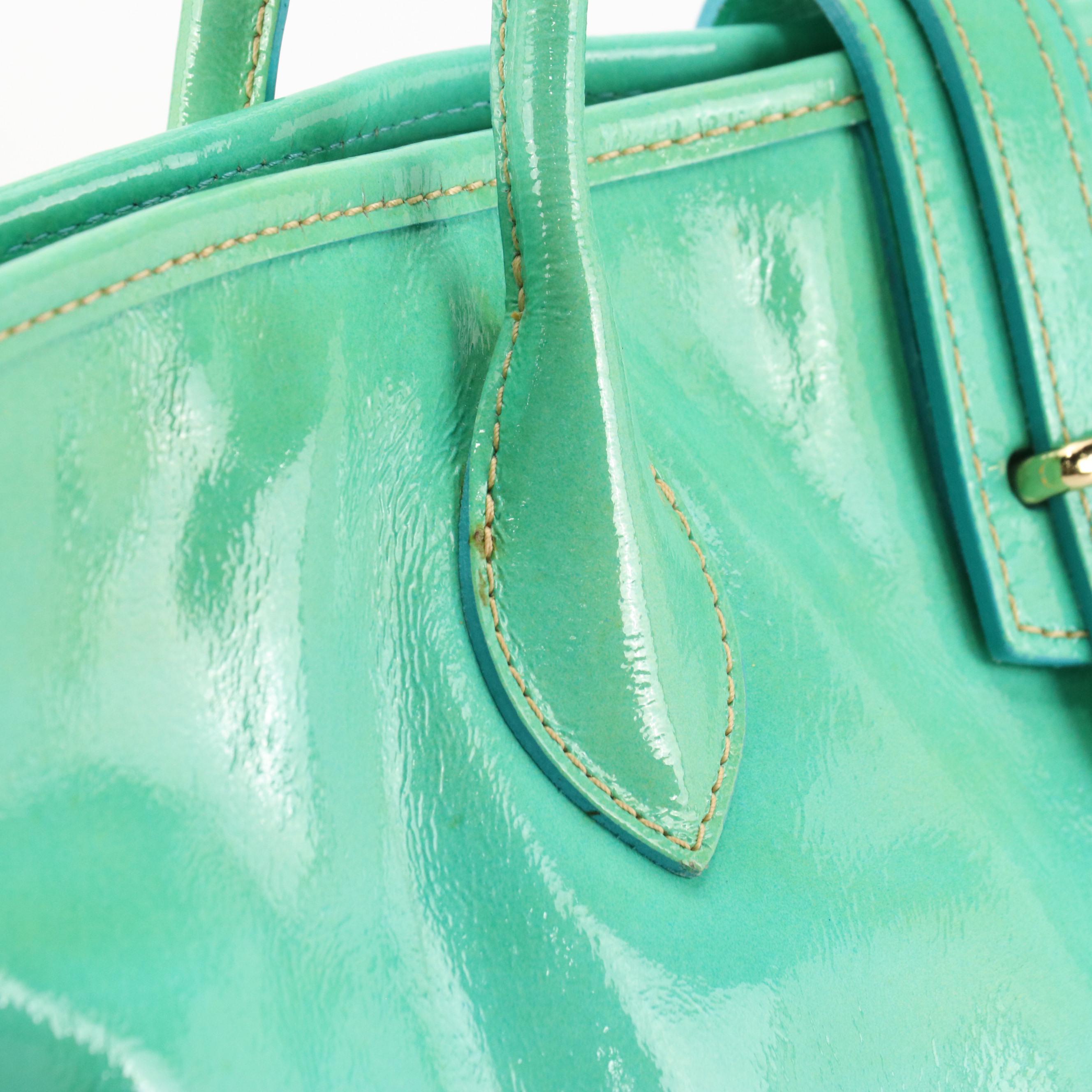 Dooney & Bourke Heart Printed Small Boston Bag and Patent Leather Tote With More