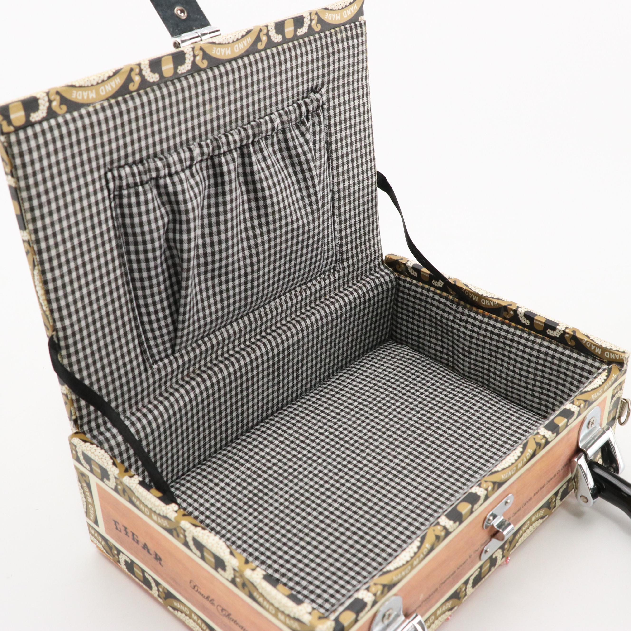 Dooney & Bourke Heart Printed Small Boston Bag and Patent Leather Tote With More