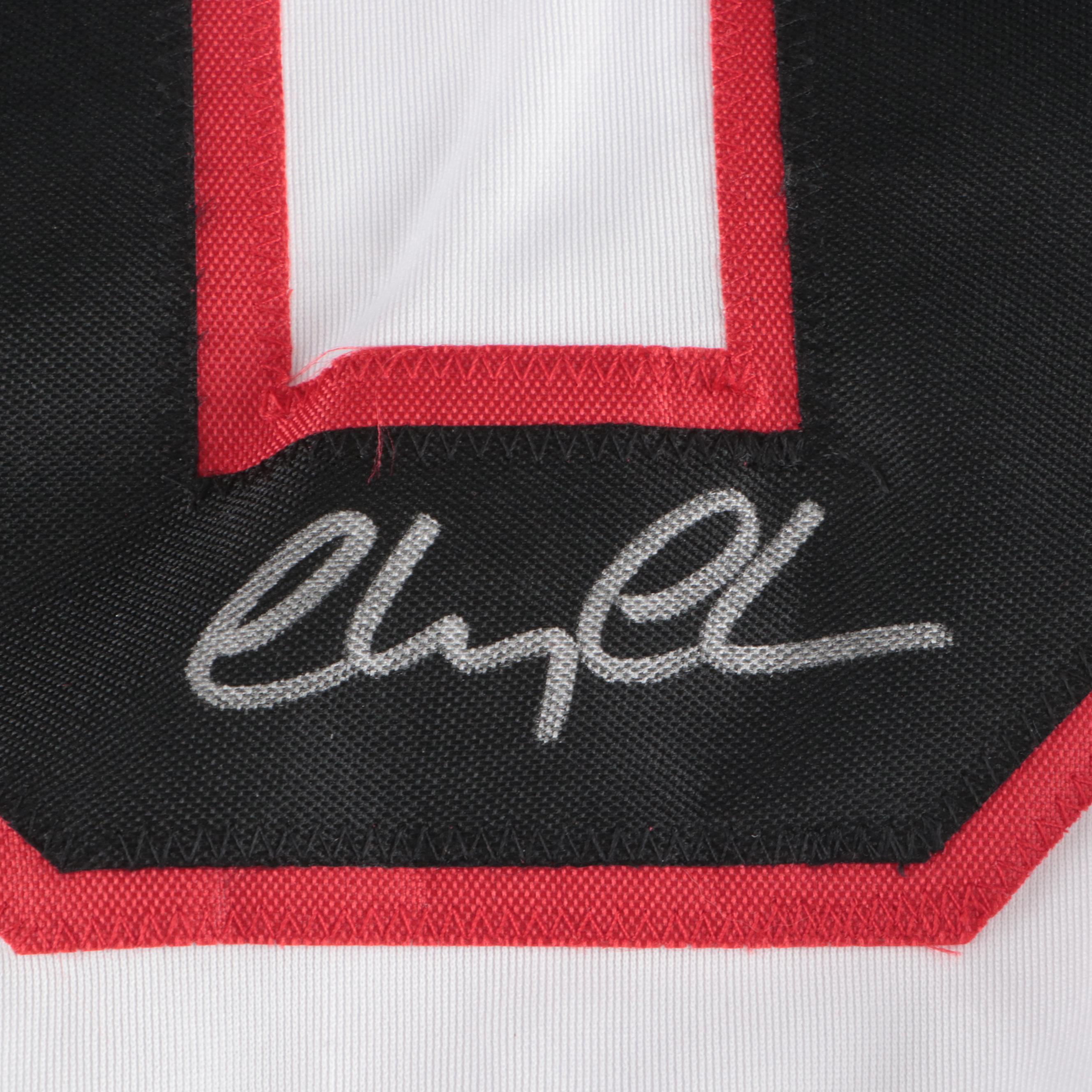 Chevy Chase Signed "Christmas Vacation: Clark Griswold" Hockey Jersey, Beckett