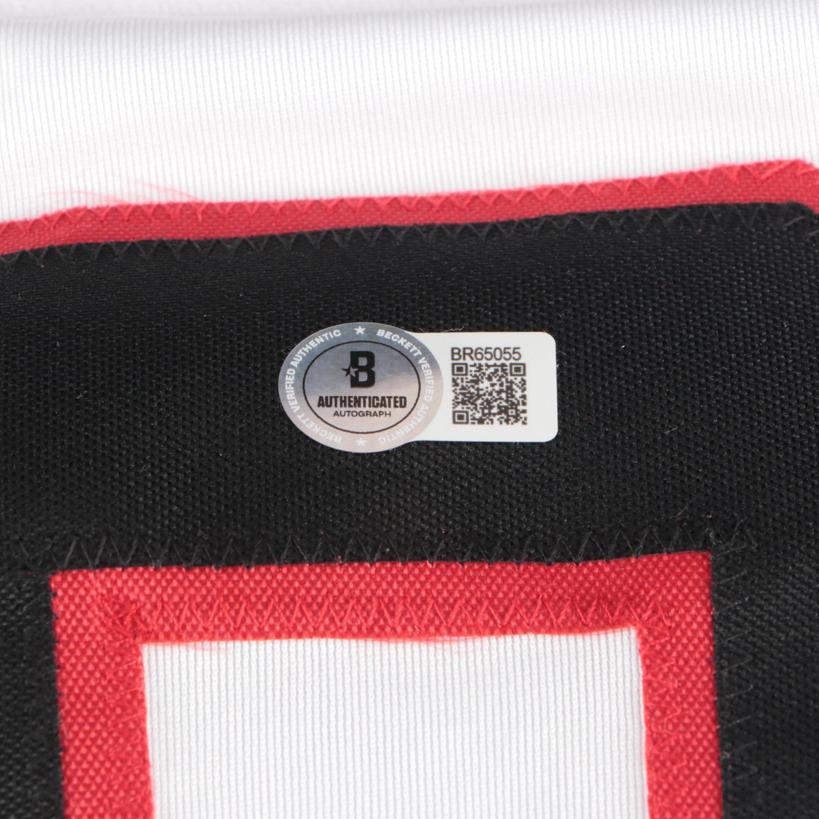 Chevy Chase Signed "Christmas Vacation: Clark Griswold" Hockey Jersey, Beckett