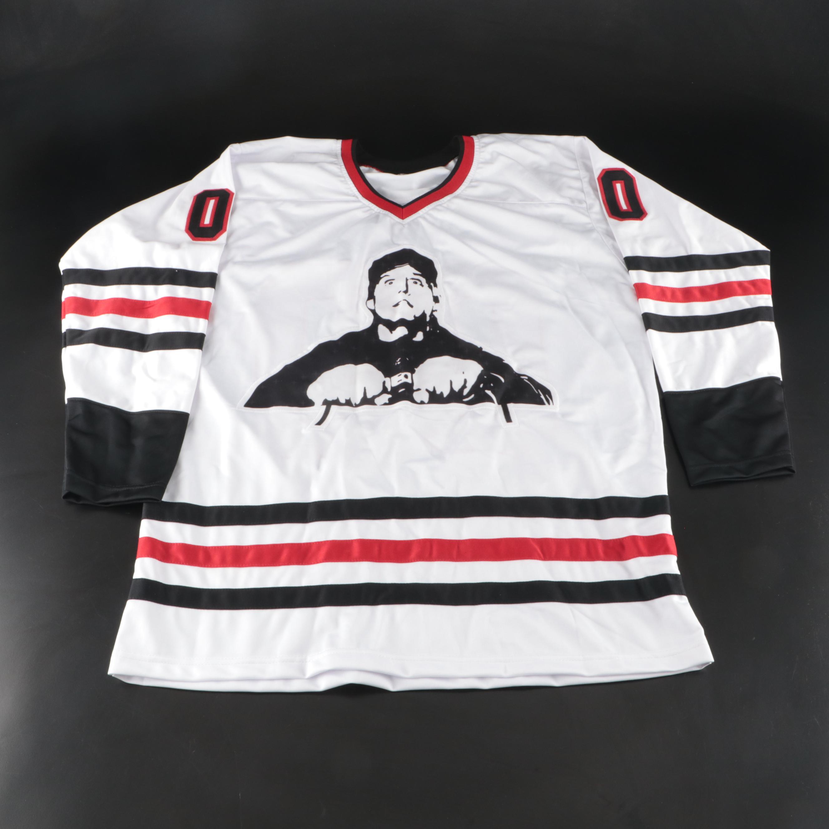 Chevy Chase Signed "Christmas Vacation: Clark Griswold" Hockey Jersey, Beckett
