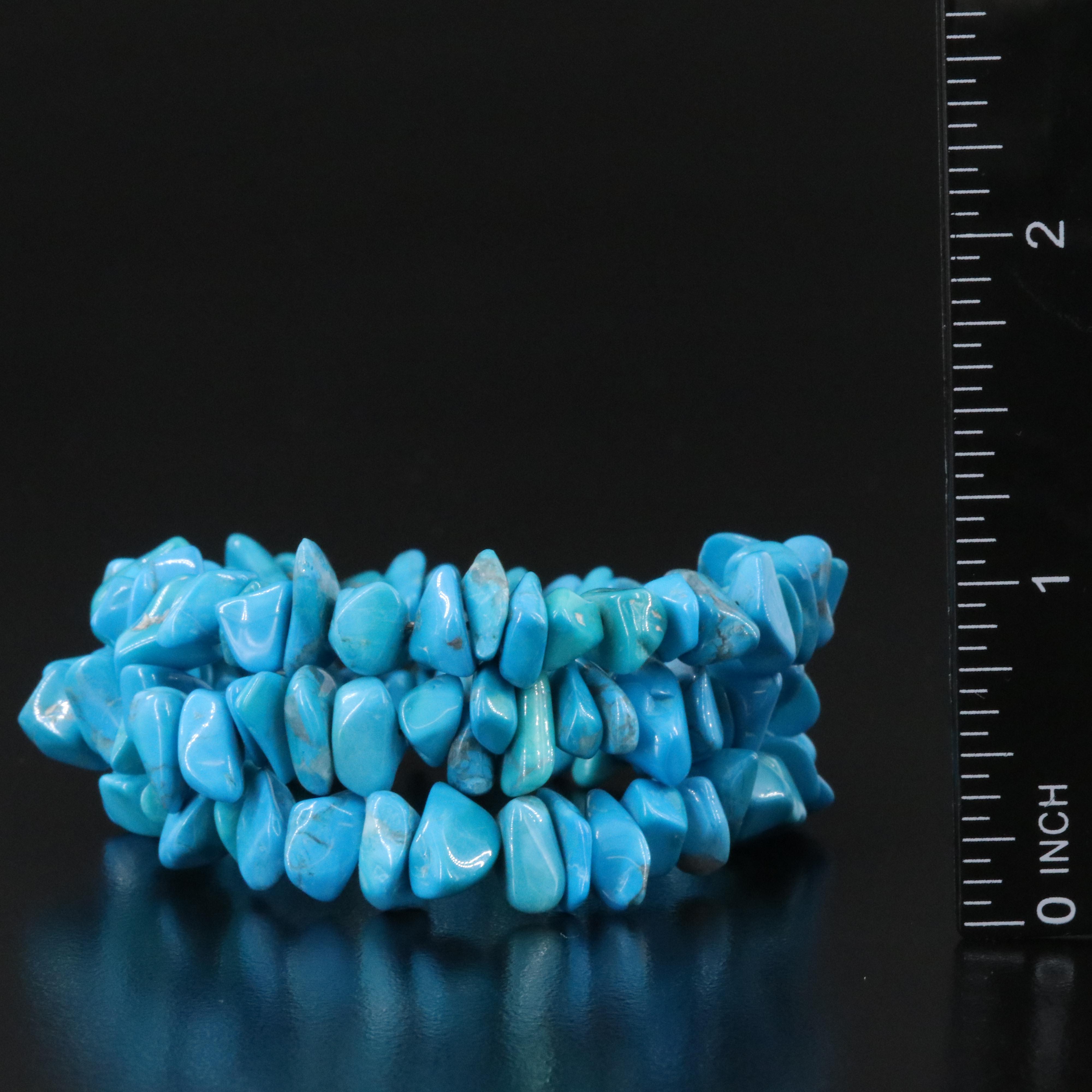 Magnesite Wrap Bracelet