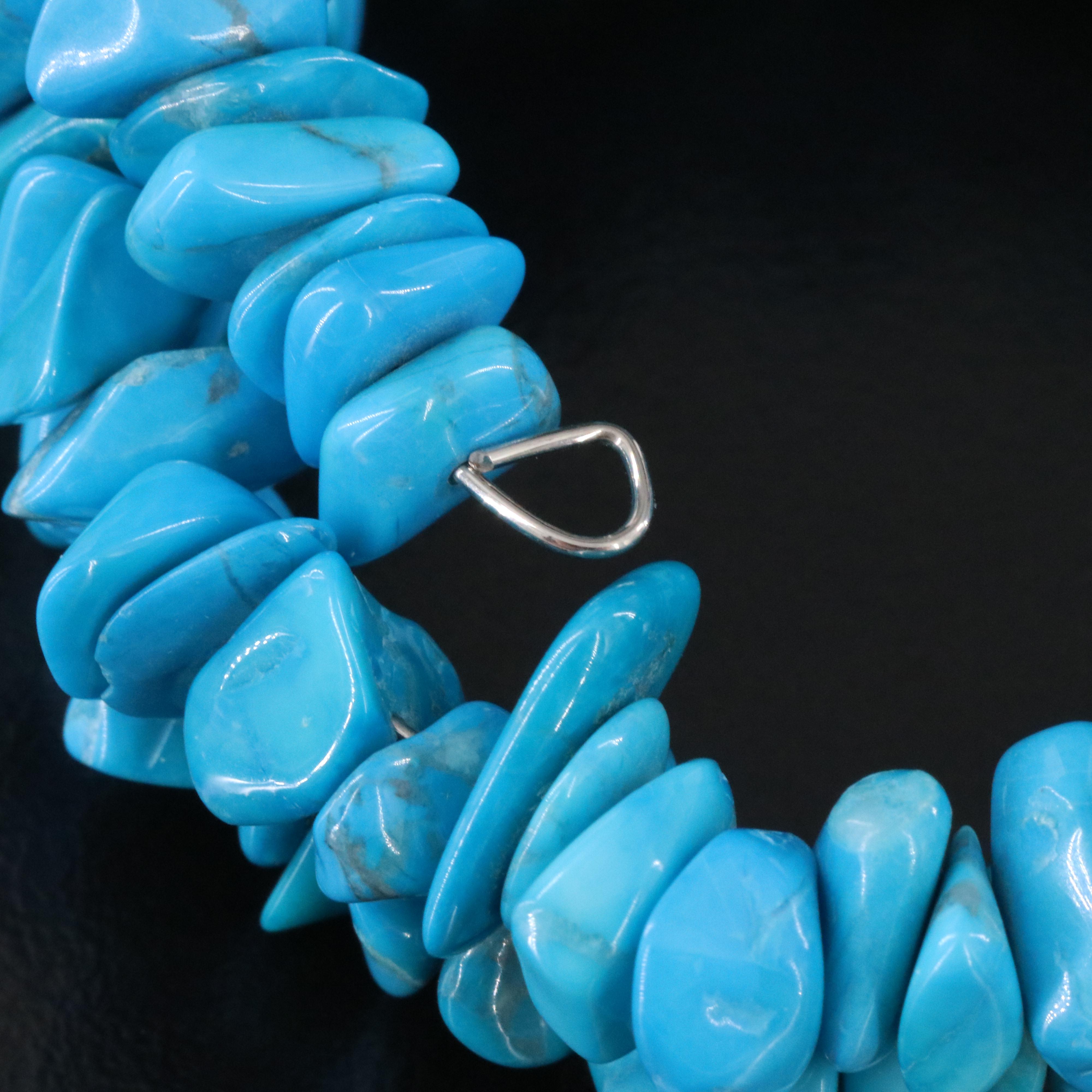 Magnesite Wrap Bracelet