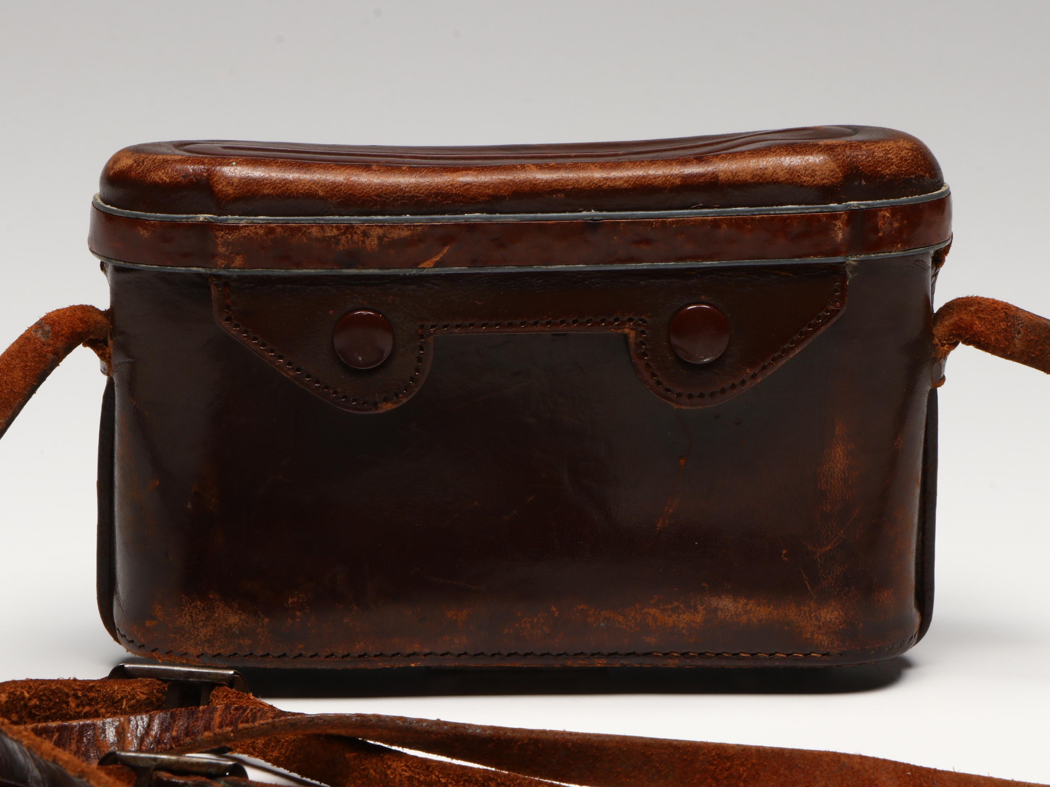 Converted Zeiss Ikon Contax IIa Rangefinder Camera with 50 mm Sonnar Lens