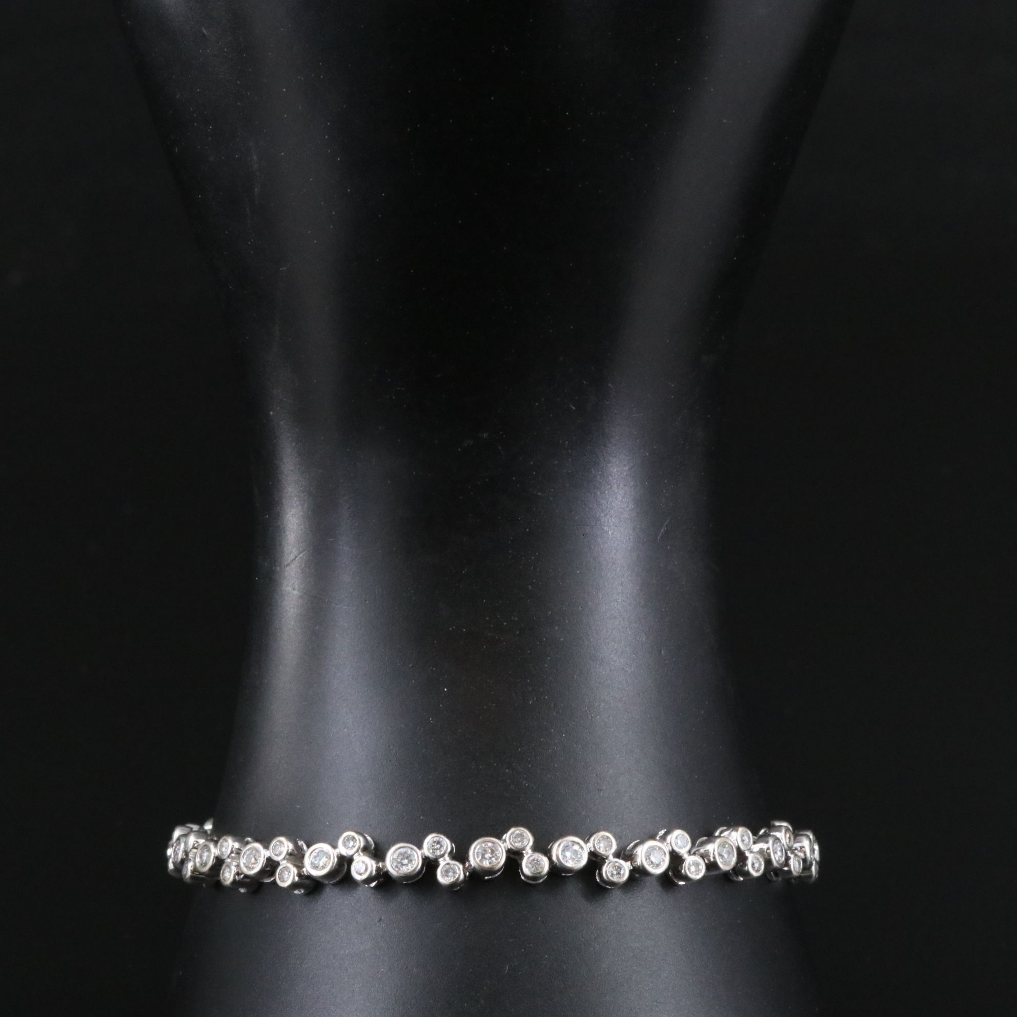14K 2.10 CTW Diamond Bracelet
