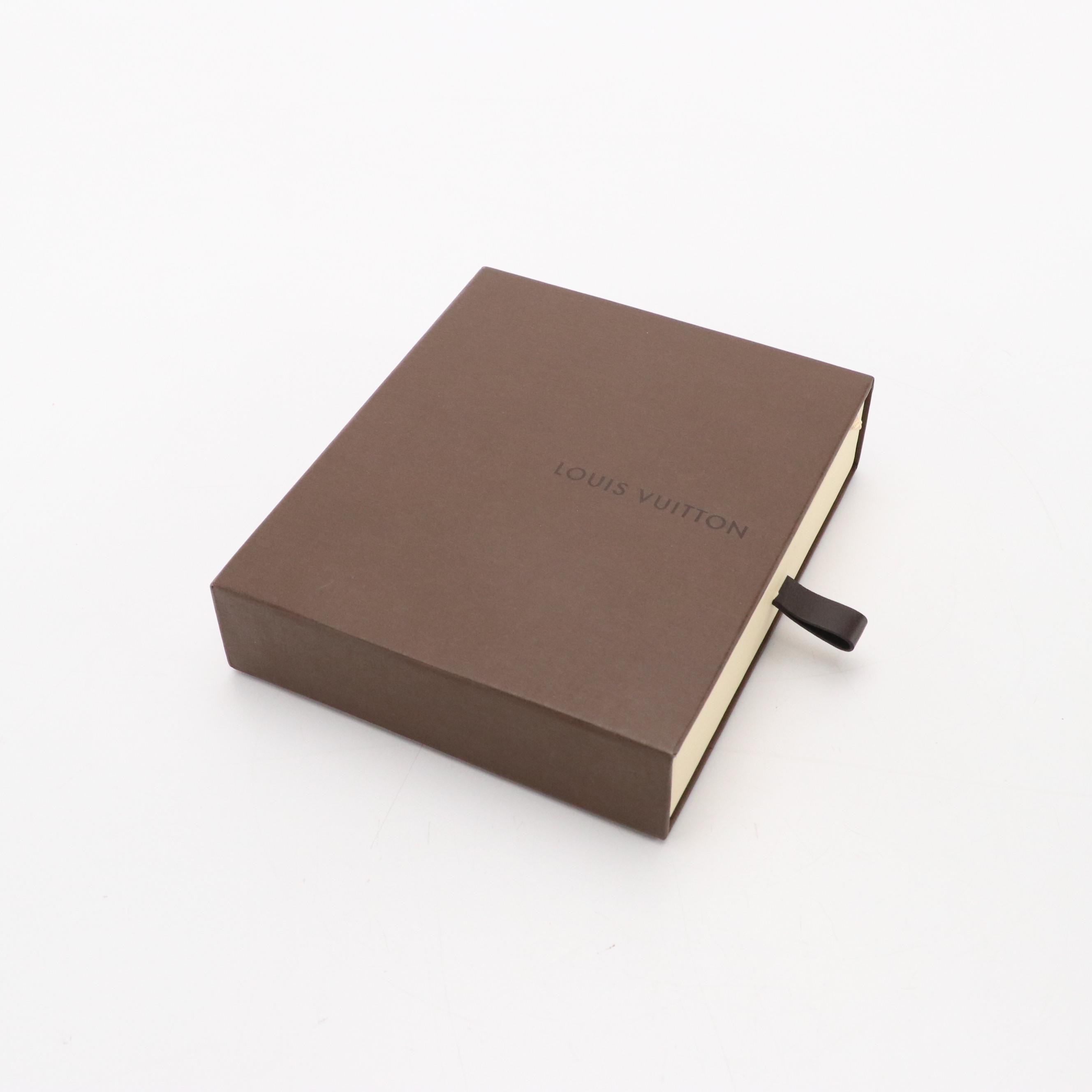 Louis Vuitton Key/Coin Case in Hot Pink Vernis Leather, With Box