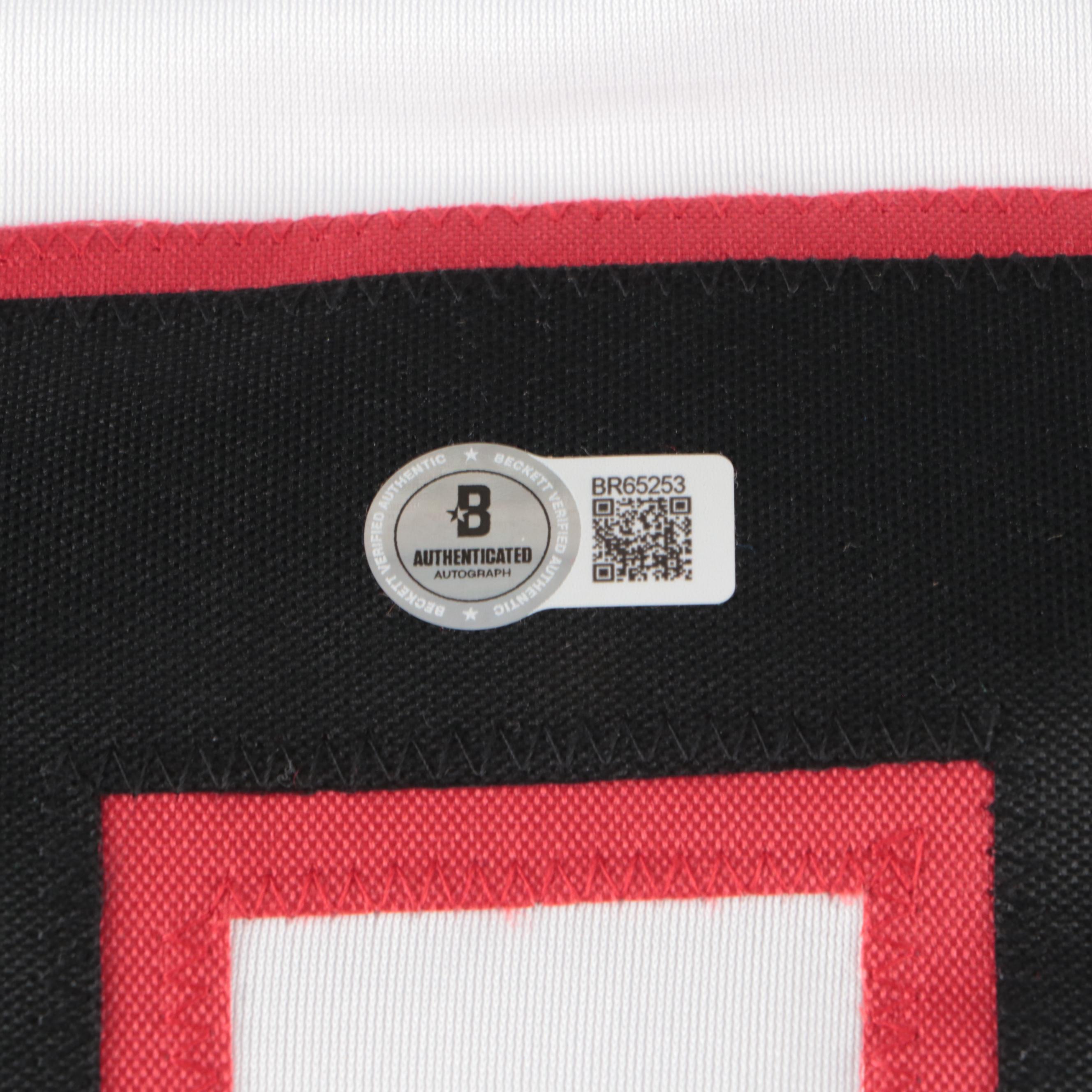 Chevy Chase Signed "Christmas Vacation: Clark Griswold" Hockey Jersey, Beckett