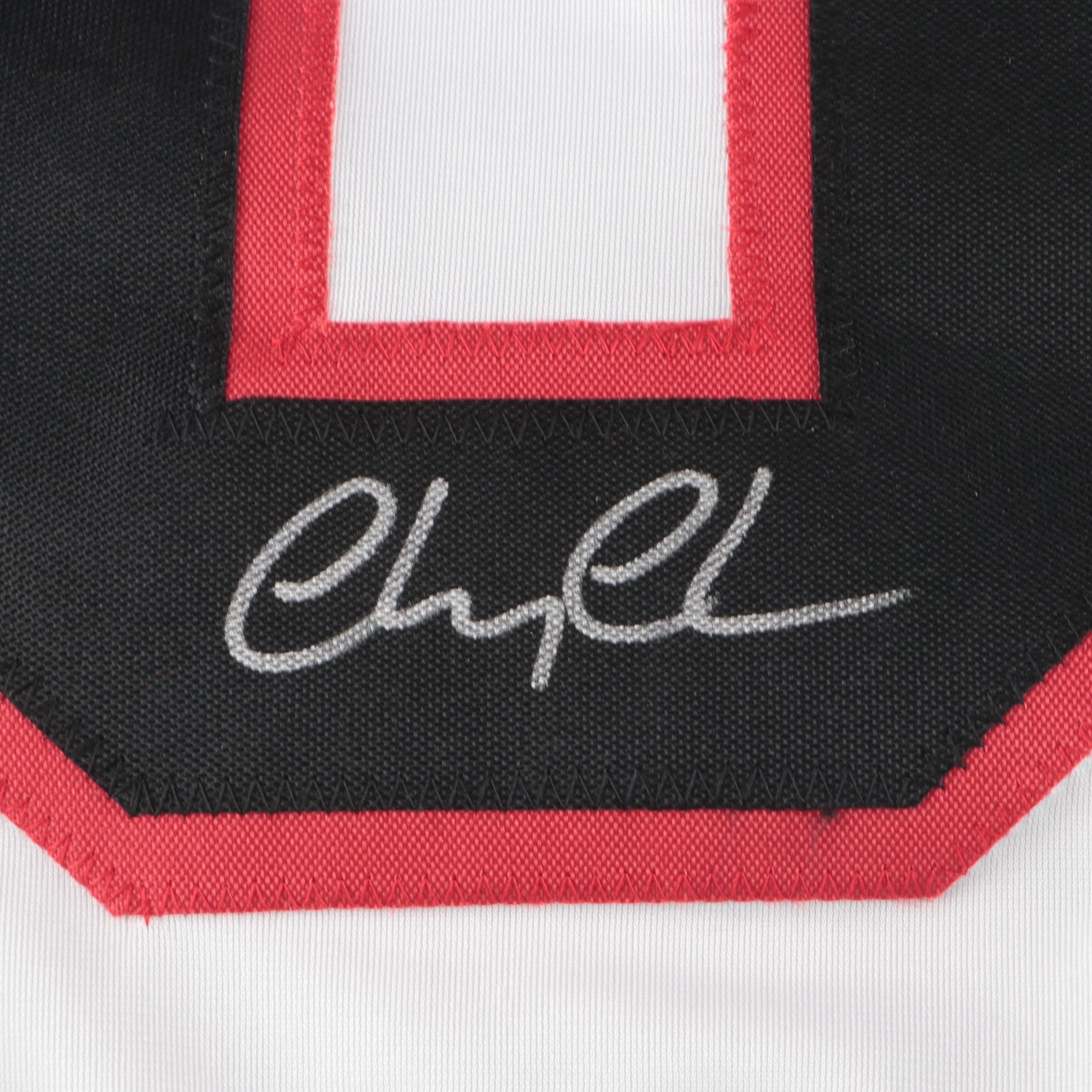 Chevy Chase Signed "Christmas Vacation: Clark Griswold" Hockey Jersey, Beckett