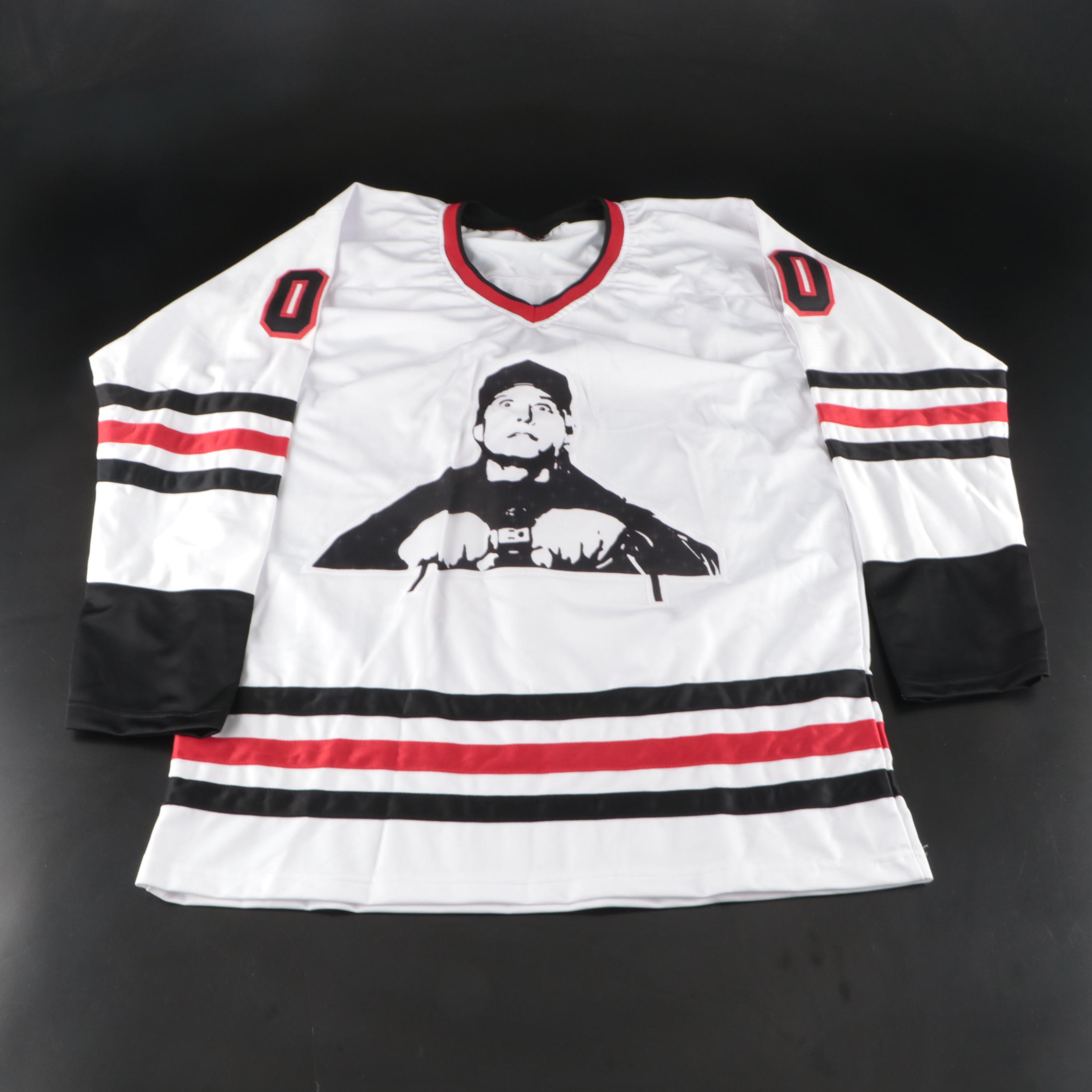 Chevy Chase Signed "Christmas Vacation: Clark Griswold" Hockey Jersey, Beckett