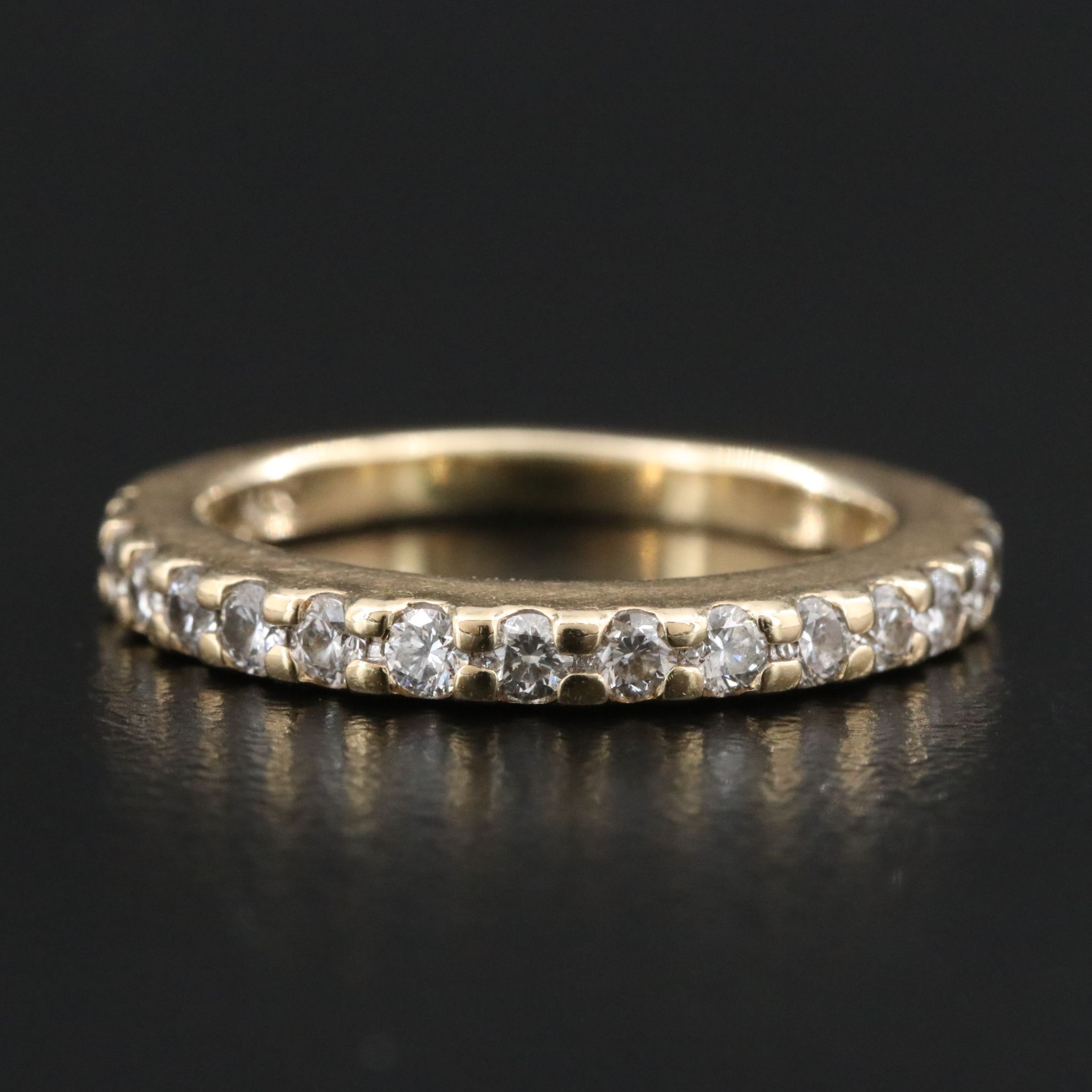 14K 0.48 CTW Diamond Band