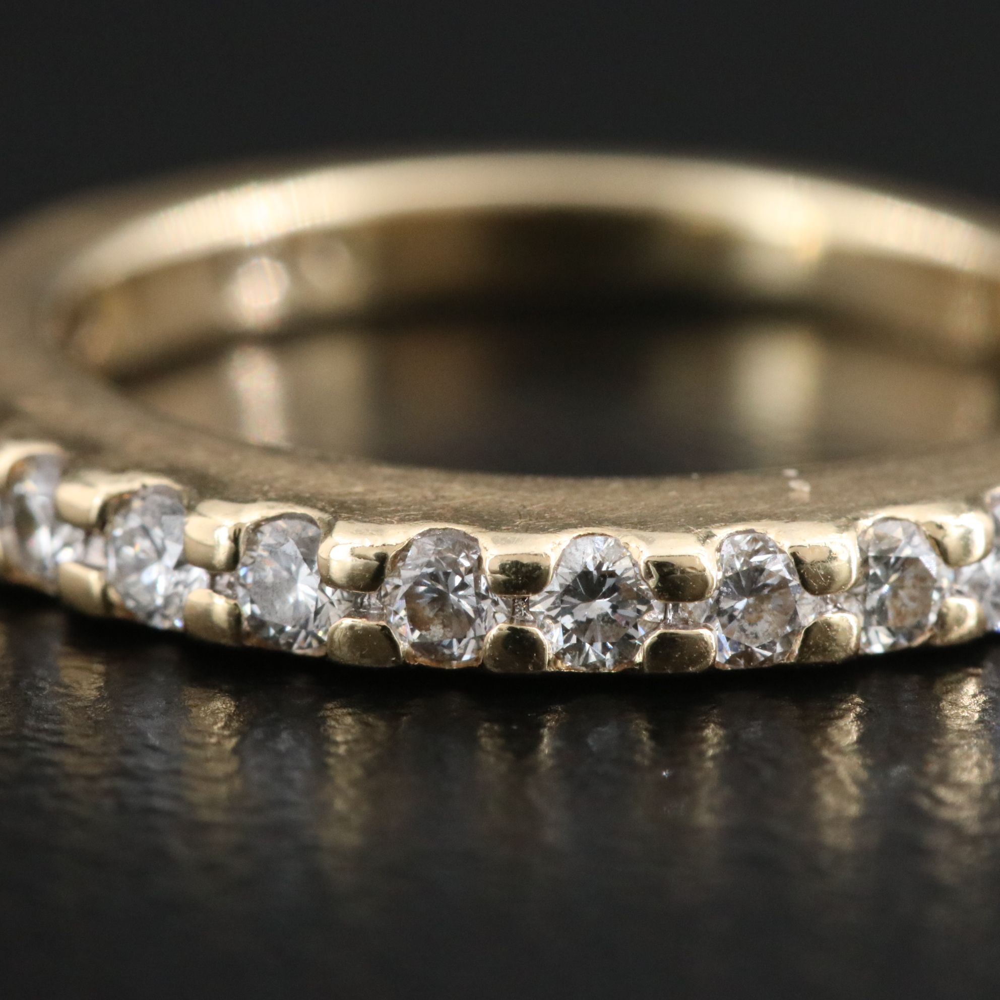 14K 0.48 CTW Diamond Band