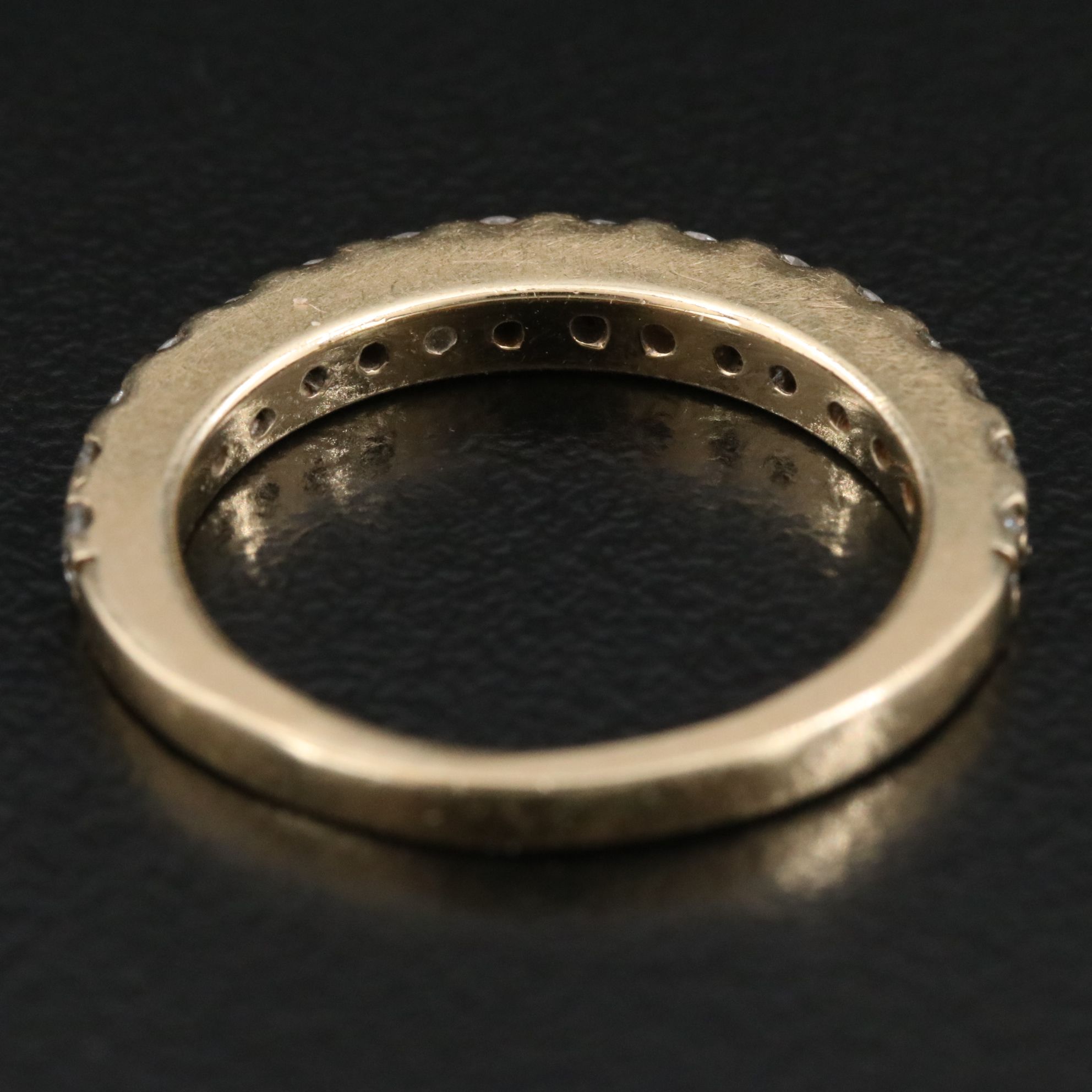 14K 0.48 CTW Diamond Band