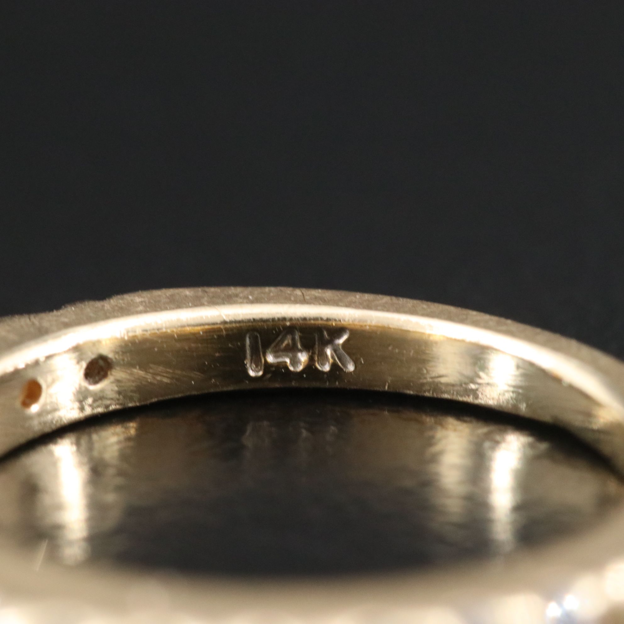 14K 0.48 CTW Diamond Band