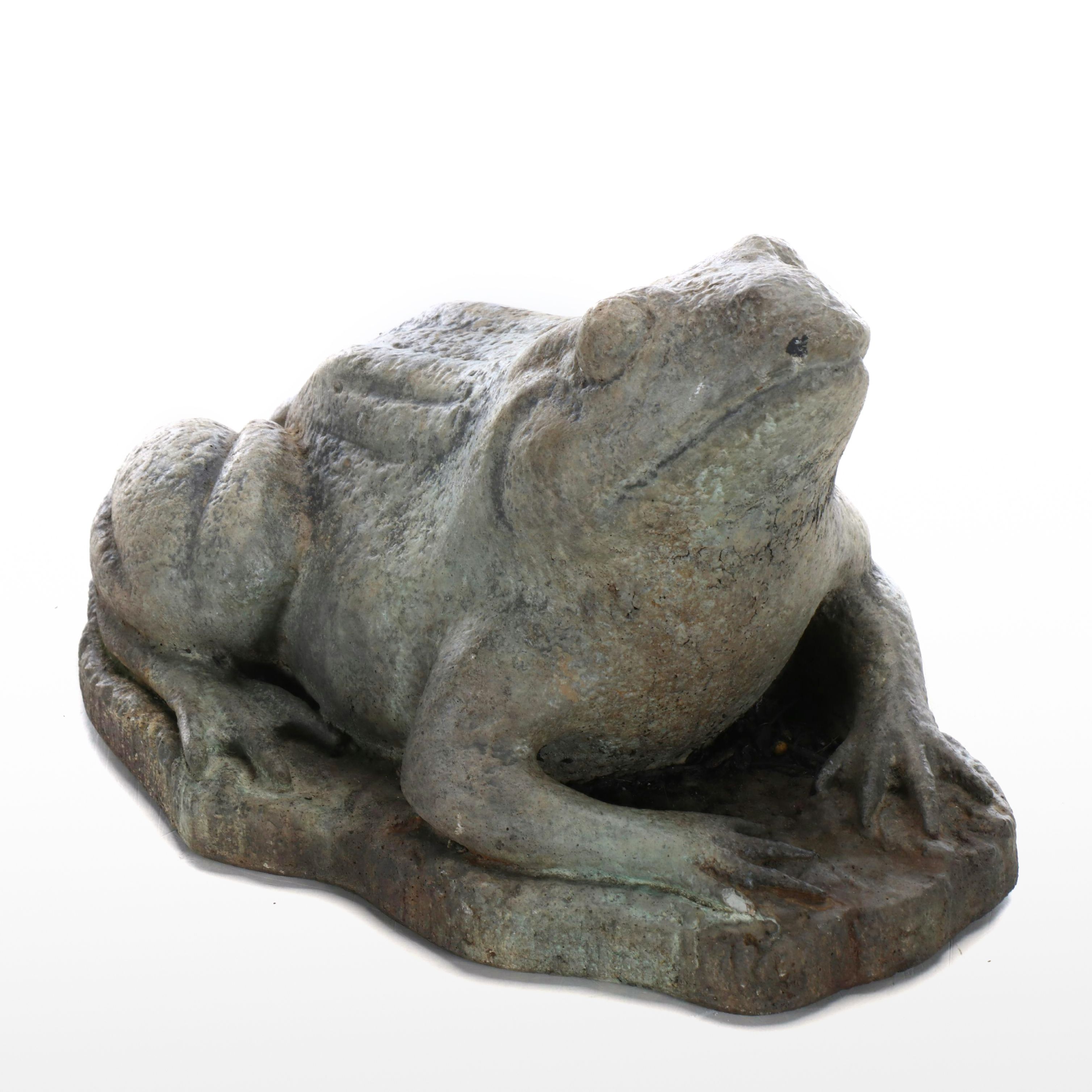 Frog Garden Statue
