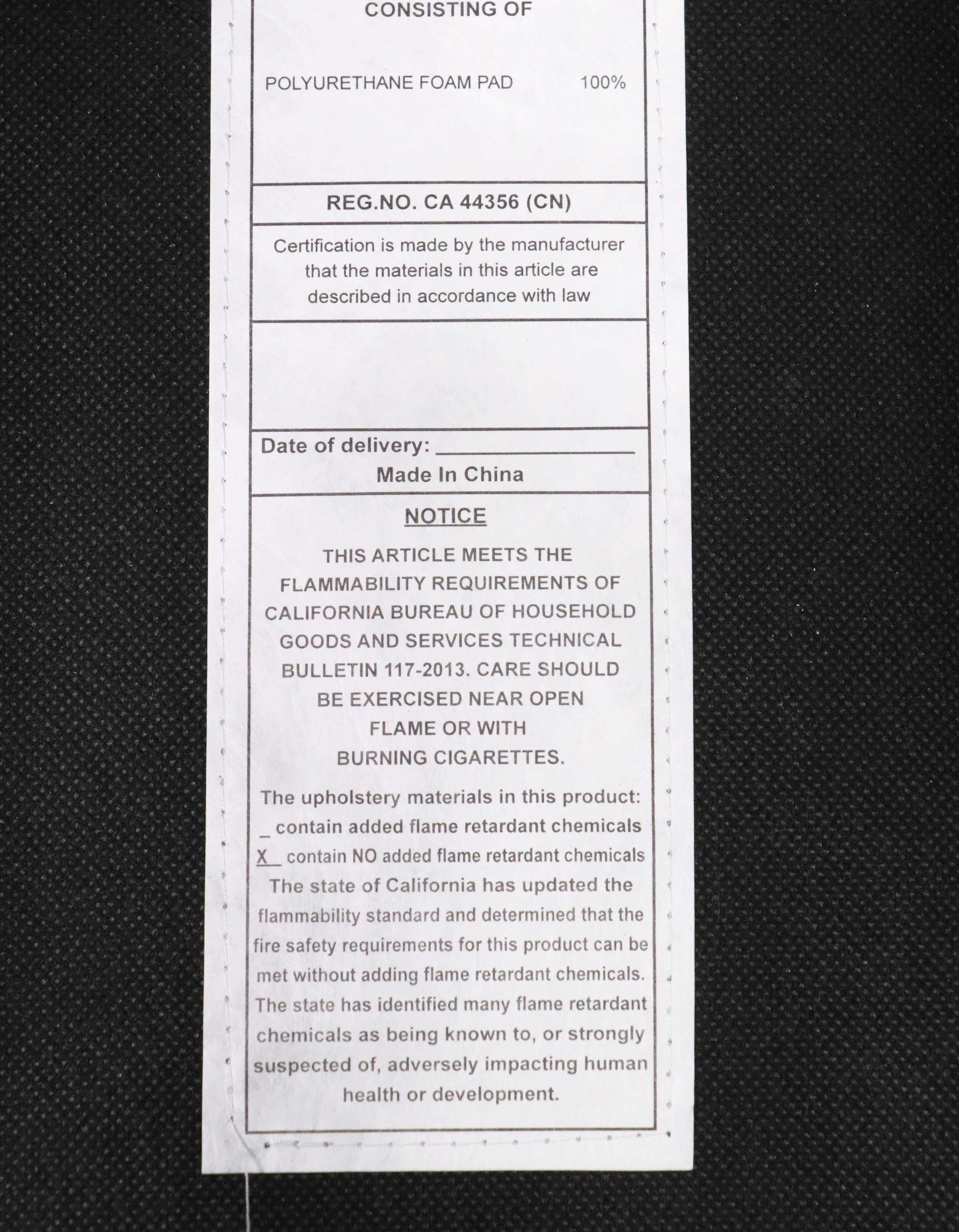 Set of Three Blue Faux Leather Upholstered Ebonized Wood Barstools