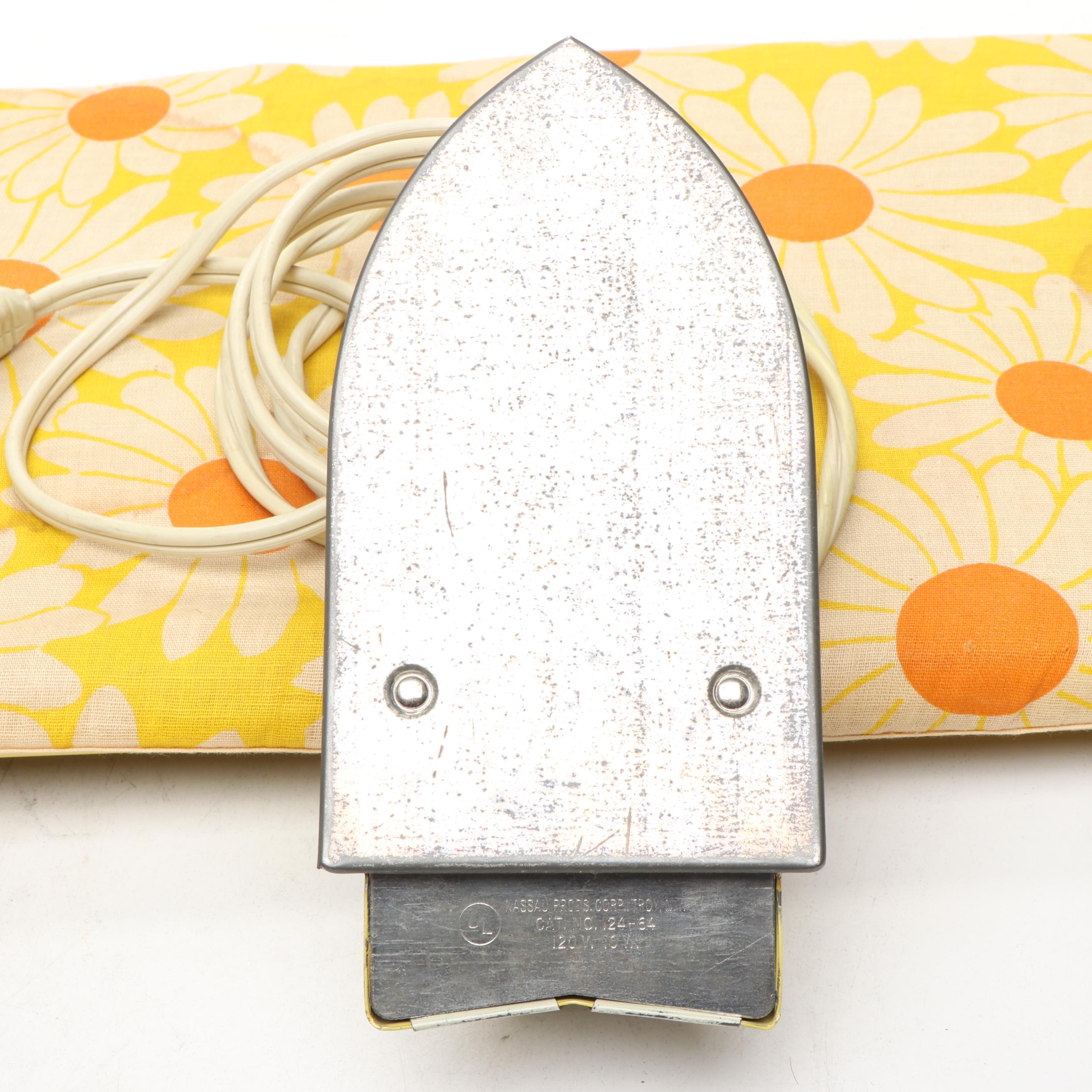 Children's Ironing Board and Metal Kitchen Toys