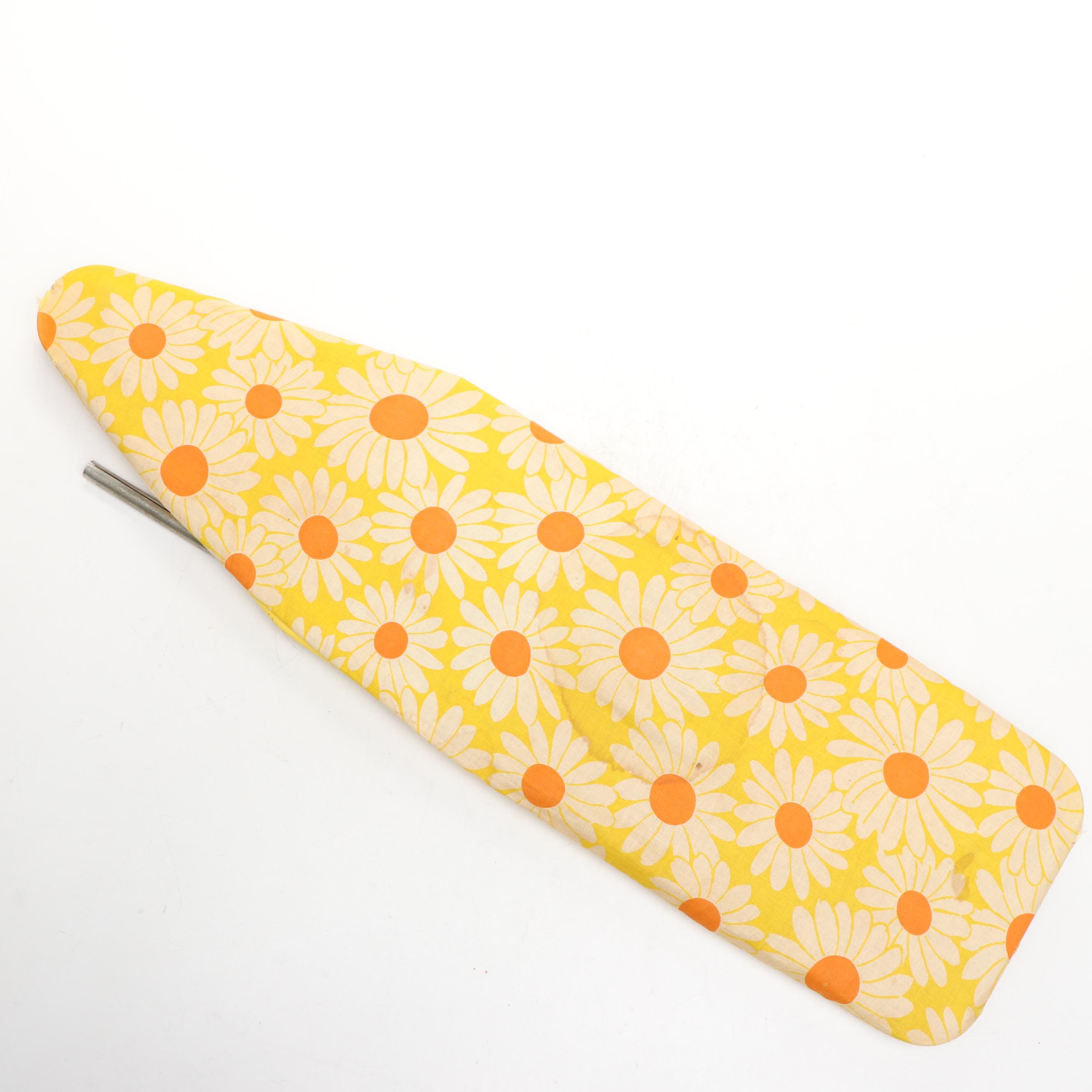 Children's Ironing Board and Metal Kitchen Toys