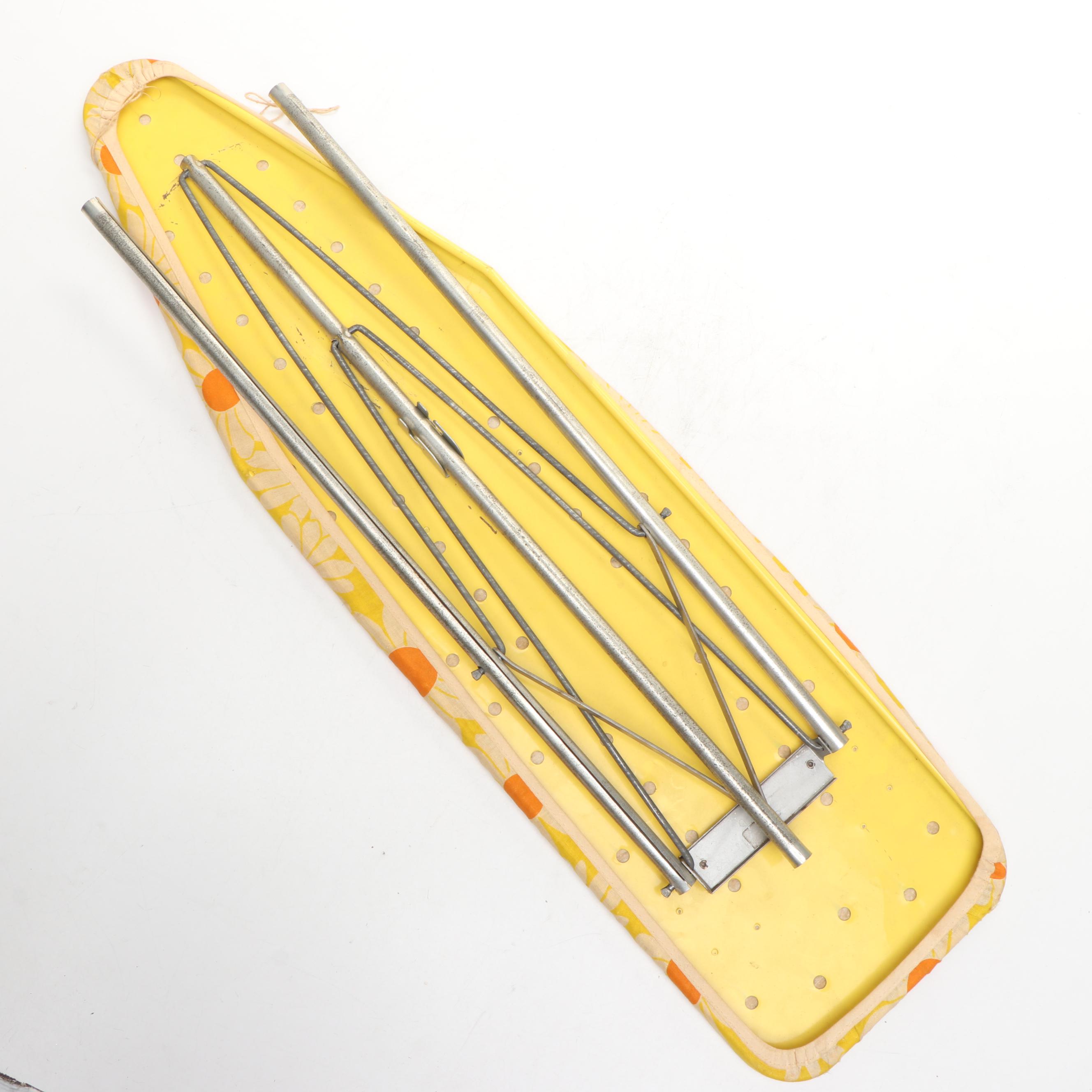 Children's Ironing Board and Metal Kitchen Toys