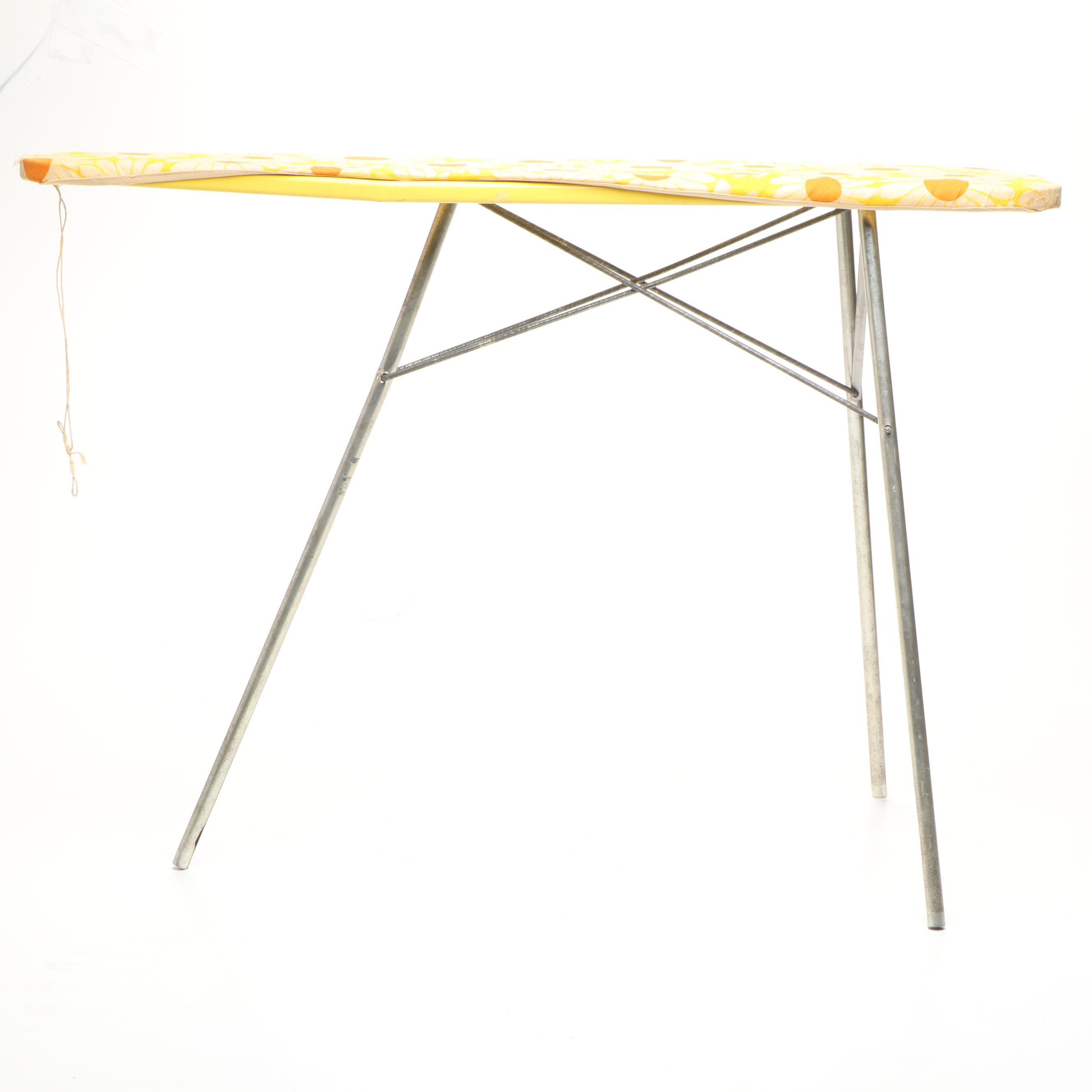 Children's Ironing Board and Metal Kitchen Toys