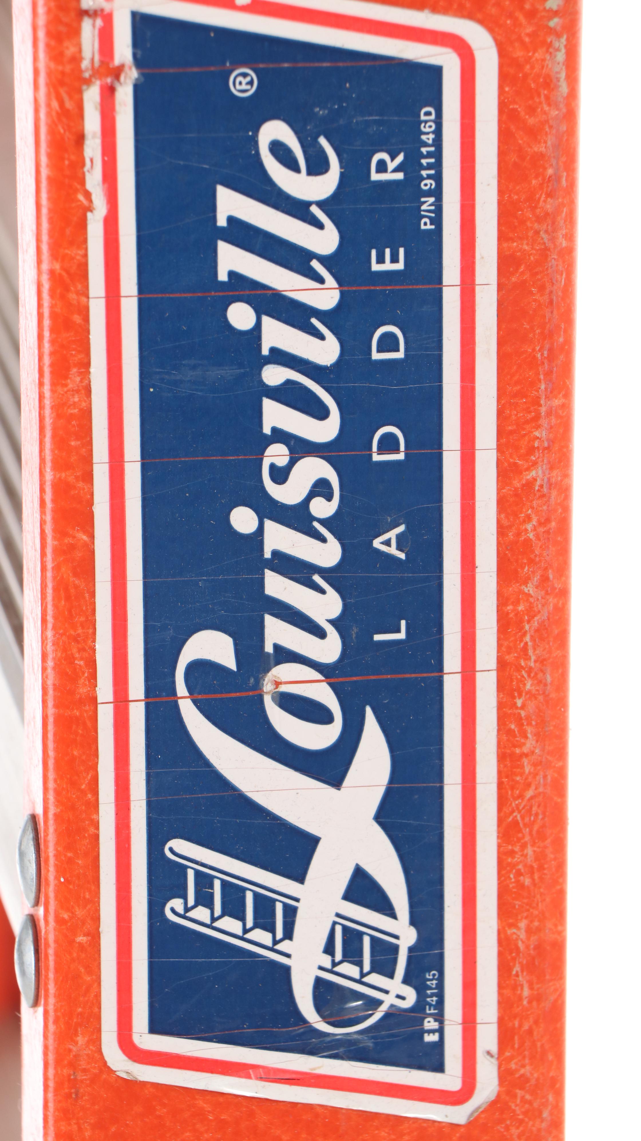 Louisville Ladder Fiberglass and Aluminum Step Ladder