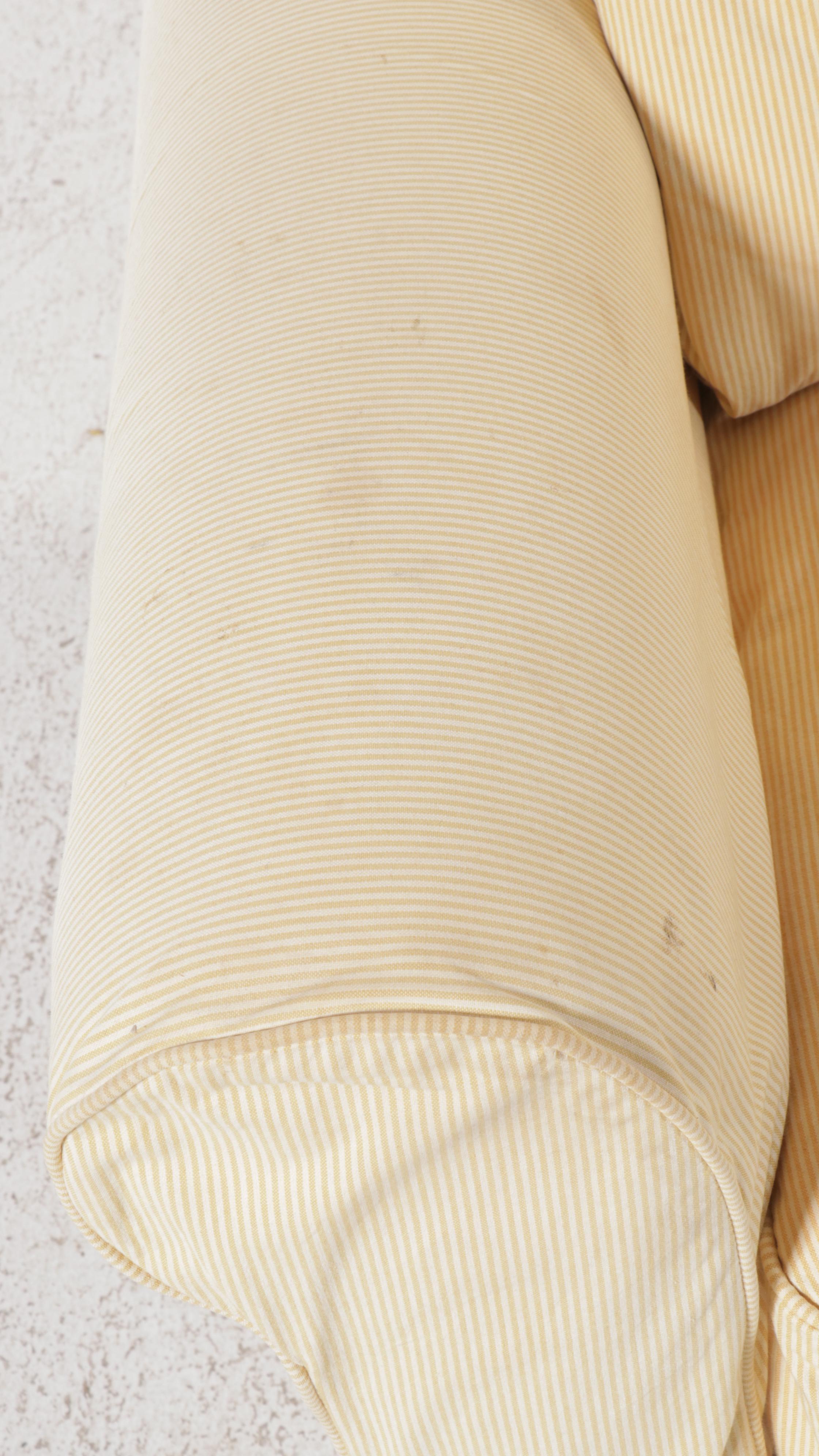 Macy's "Modern Concepts" Slipcovered Upholstered Sofa