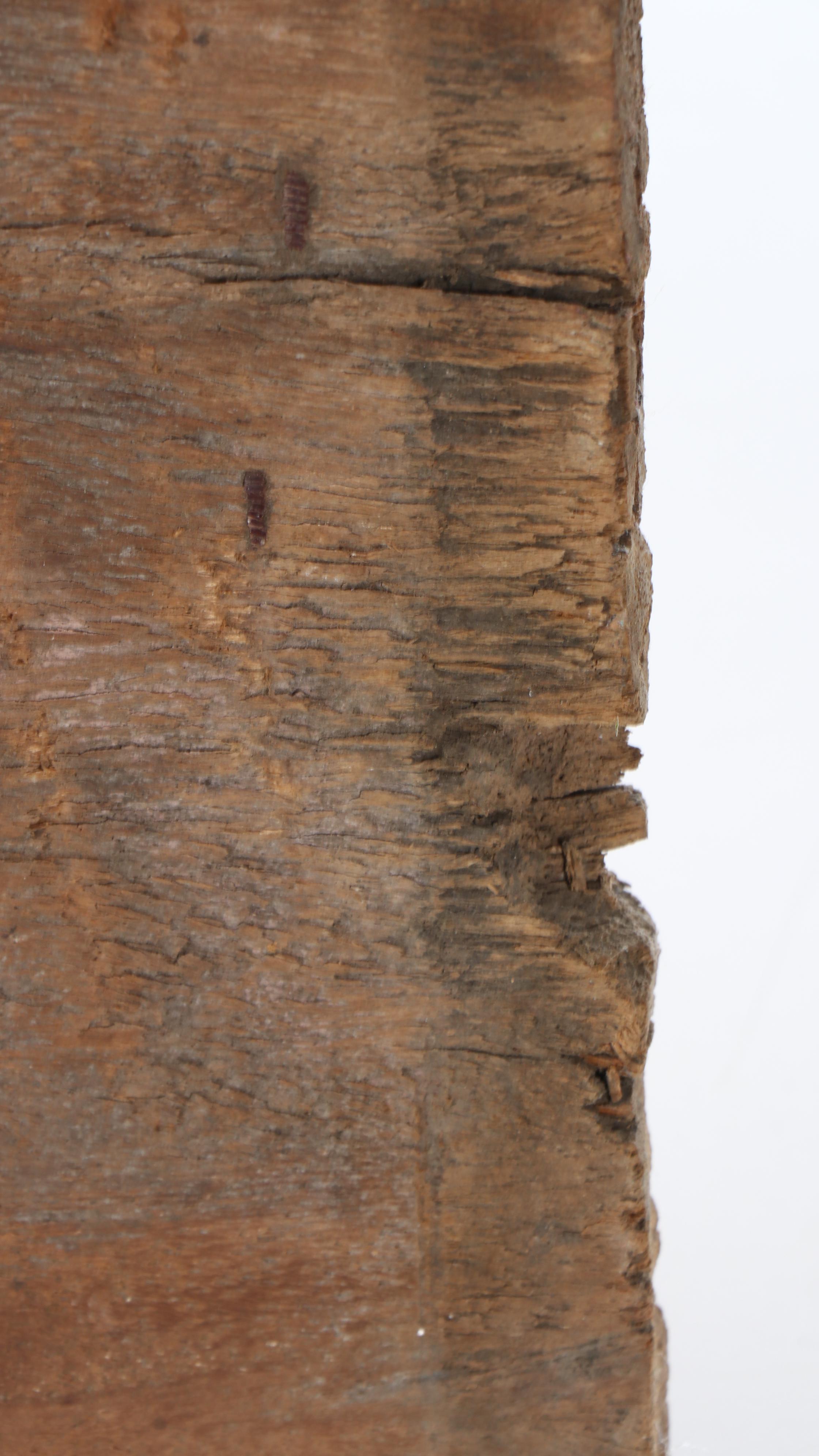 Southeast Asian Style Carved Wood Panel