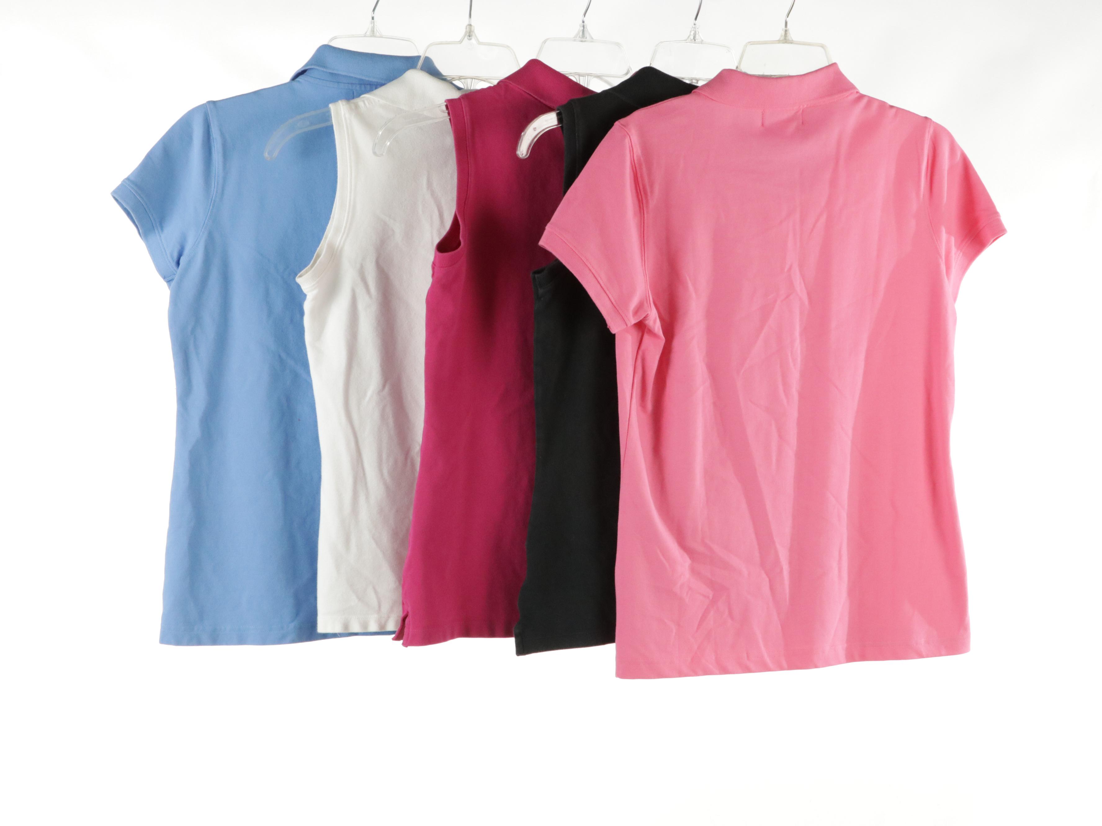 Vineyard Vines Shoreline Polo Shirts and L.L.Bean Sleeveless Polo Shirts