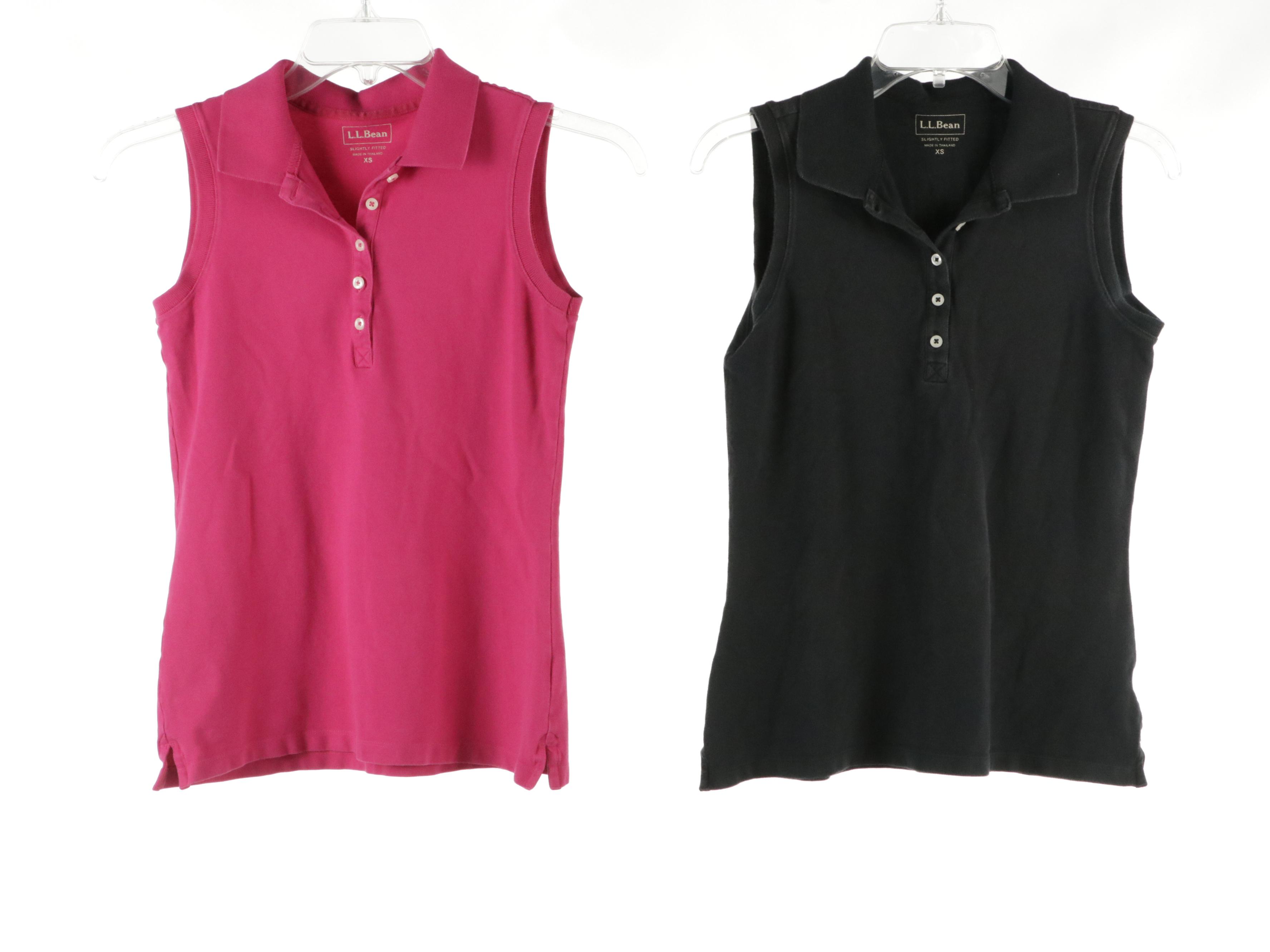 Vineyard Vines Shoreline Polo Shirts and L.L.Bean Sleeveless Polo Shirts