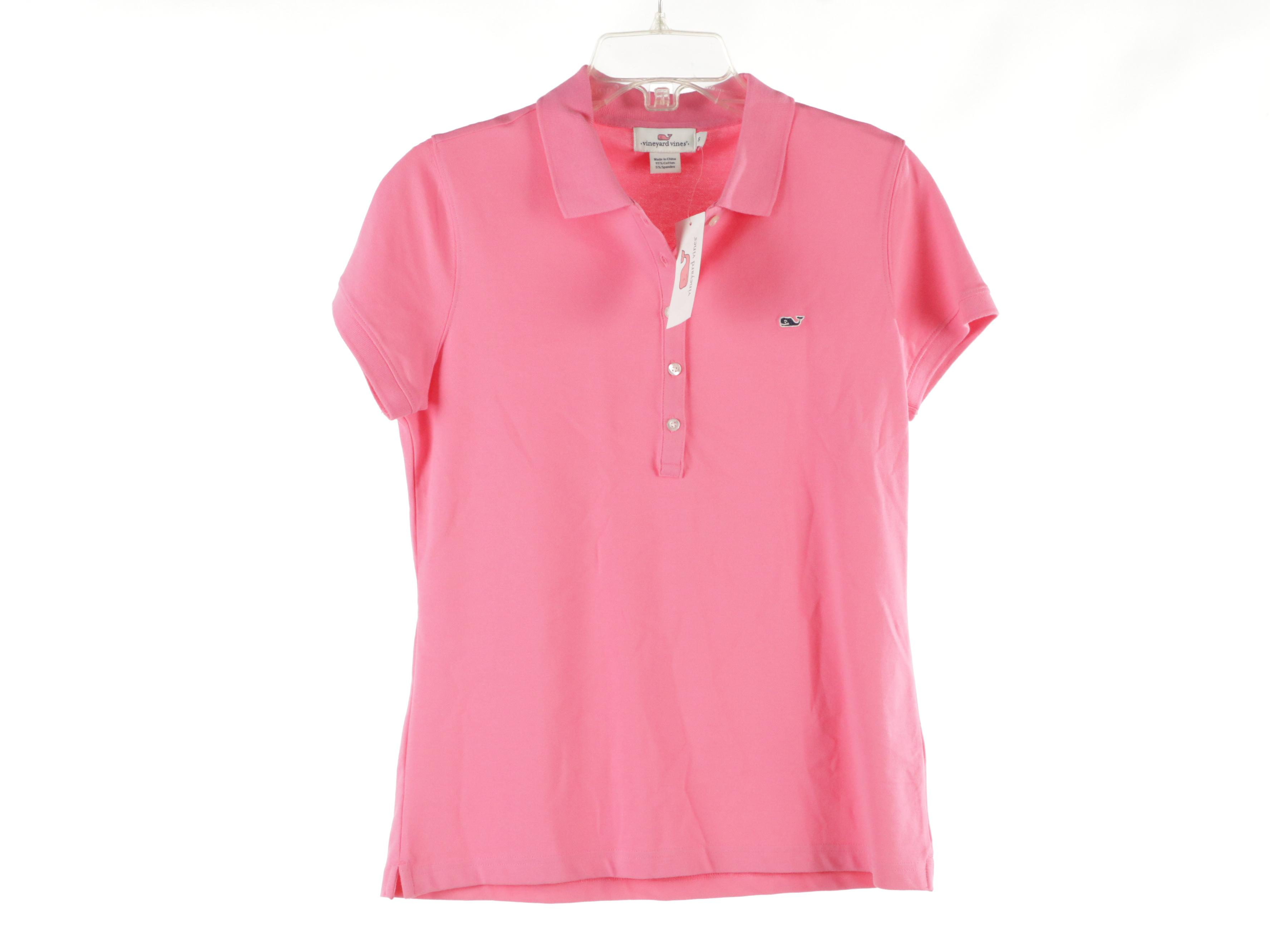 Vineyard Vines Shoreline Polo Shirts and L.L.Bean Sleeveless Polo Shirts