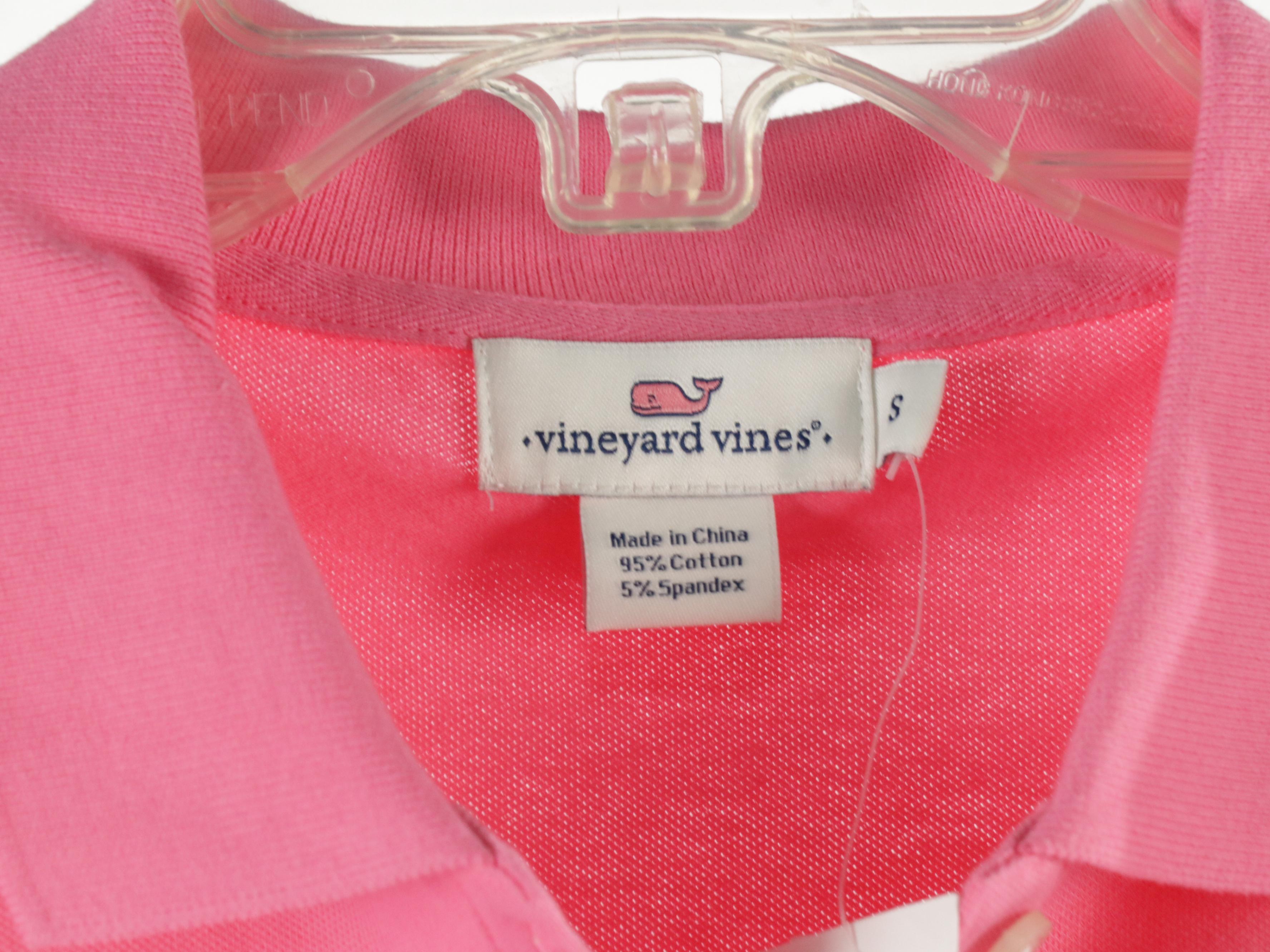 Vineyard Vines Shoreline Polo Shirts and L.L.Bean Sleeveless Polo Shirts