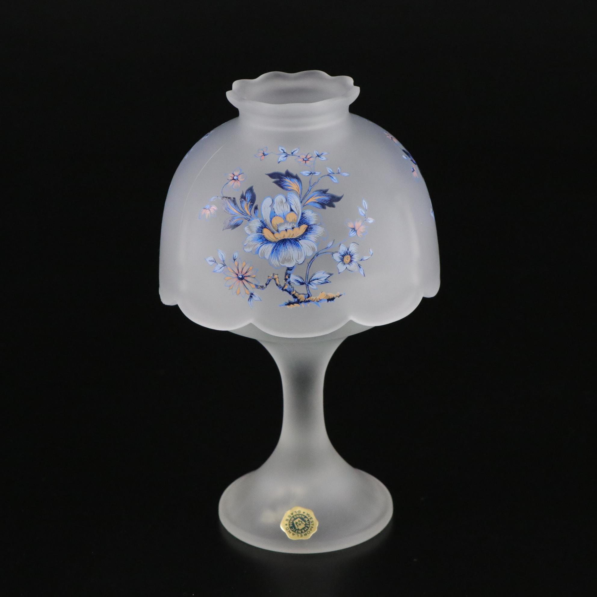 Footed Ruby Iridescent Flash Box, 1915 Commemorative Toothpick Holder and More