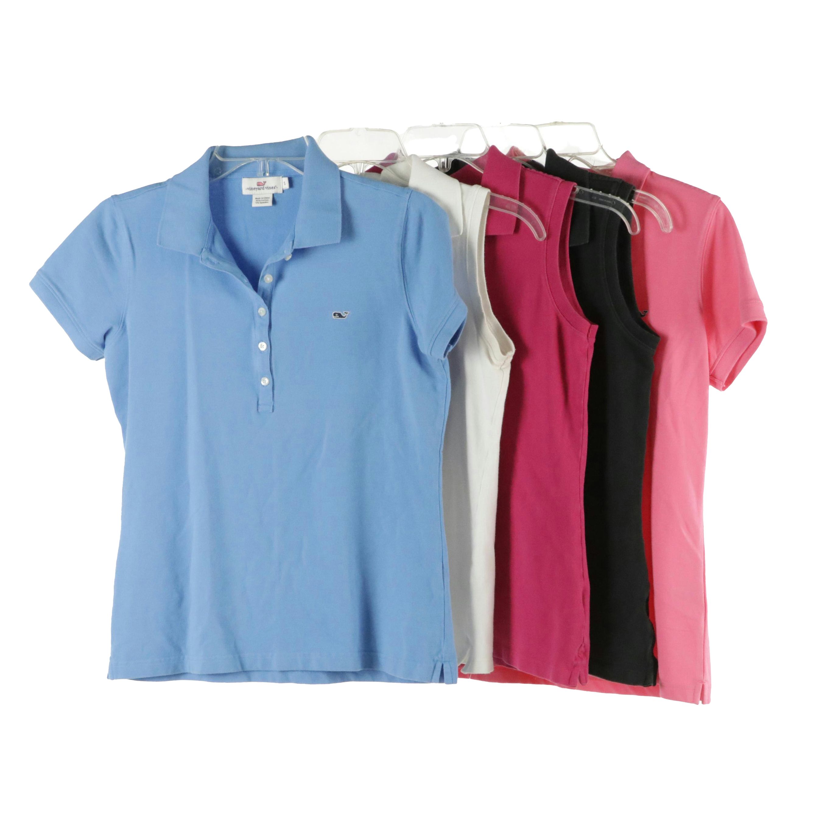 Vineyard Vines Shoreline Polo Shirts and L.L.Bean Sleeveless Polo Shirts