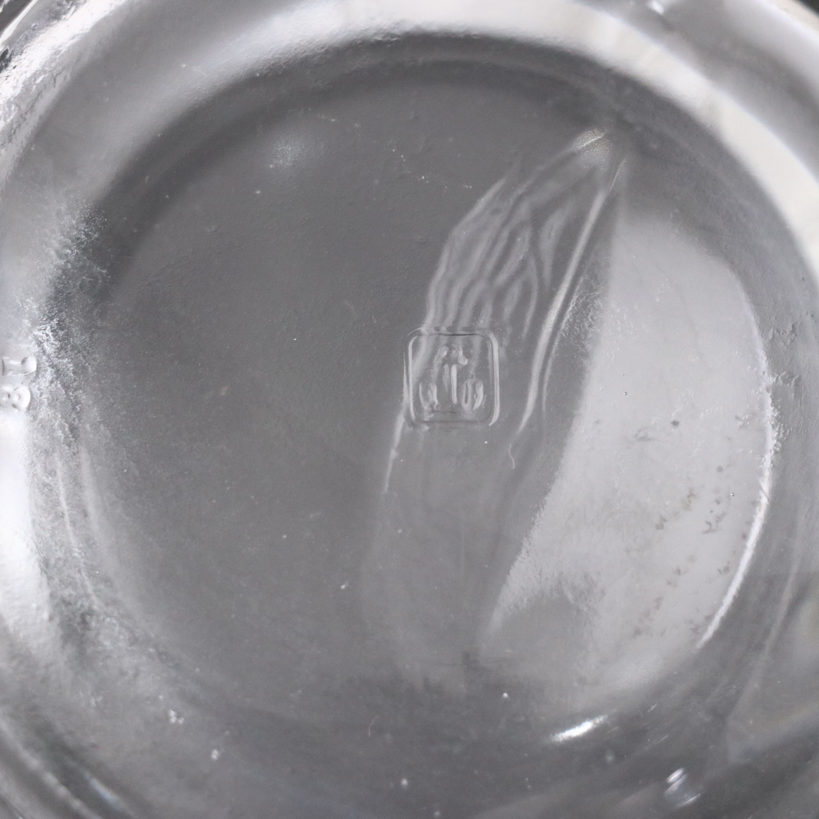 Anchor Hocking "Tartan Clear" Pitcher, Tumblers, and Old Fashioned Glasses