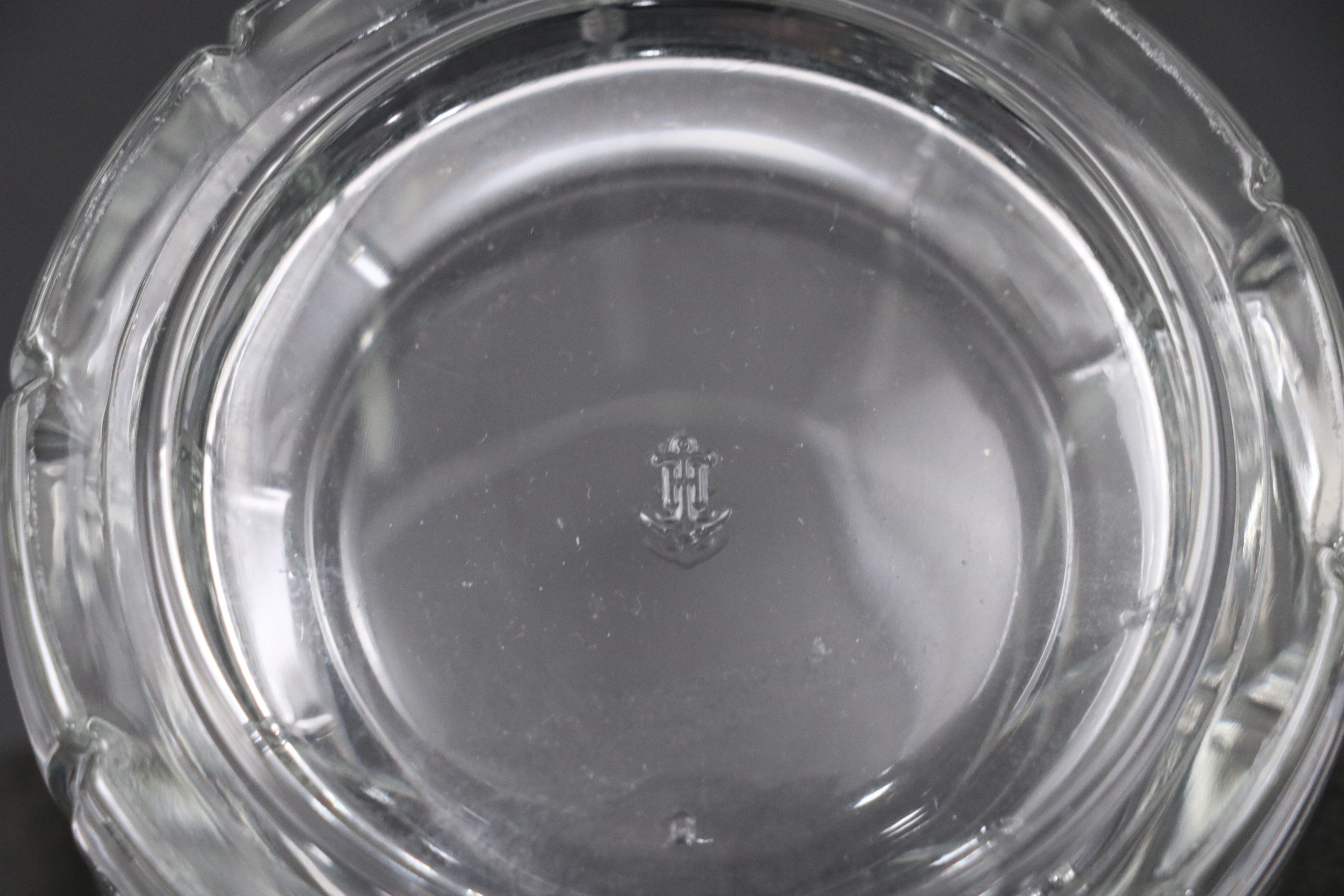 Anchor Hocking "Tartan Clear" Pitcher, Tumblers, and Old Fashioned Glasses