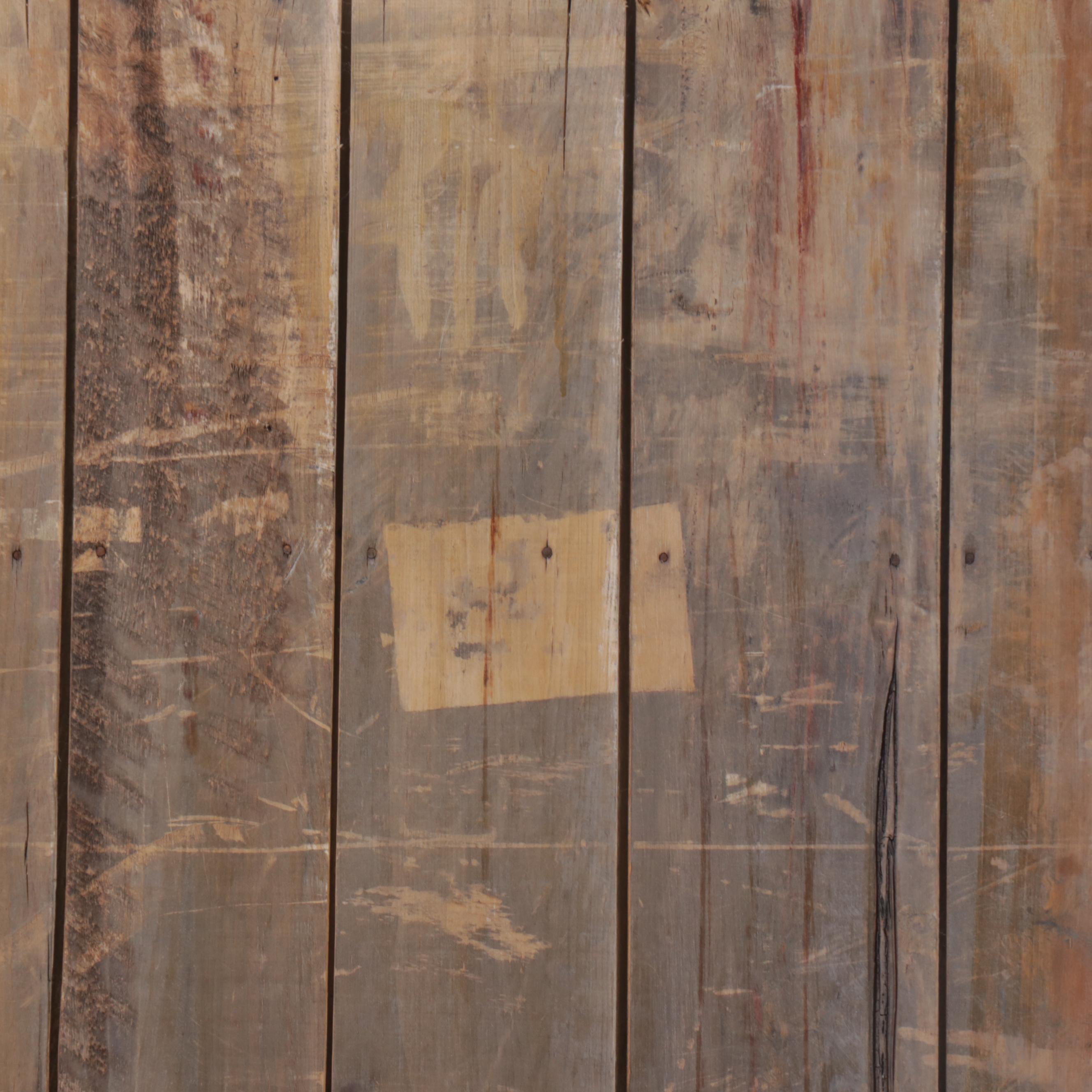 Arts & Crafts Style Natural Finish Bookcase