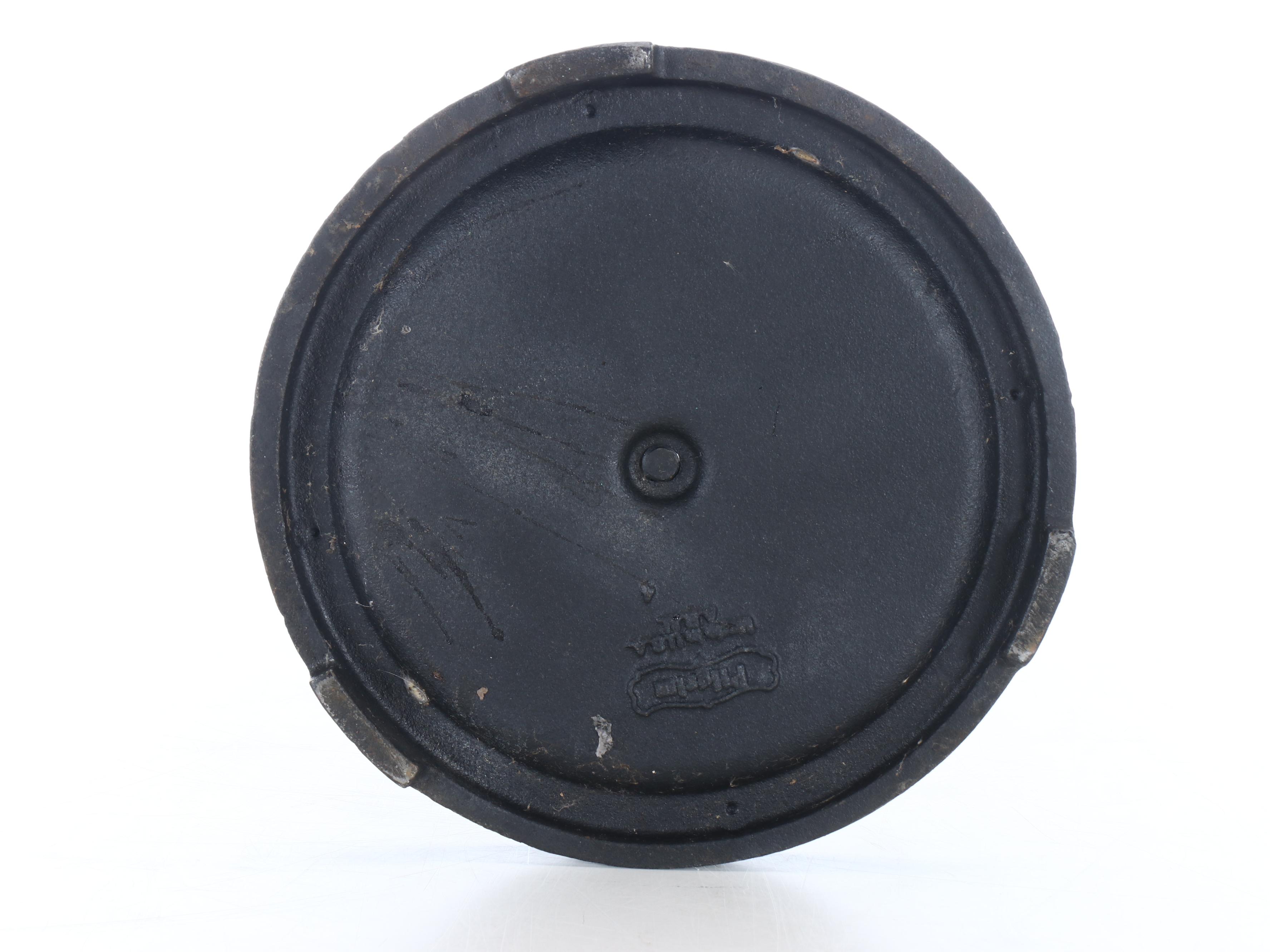 Pilgrim Cast Iron and Brass Handled Fireplace Tool Set